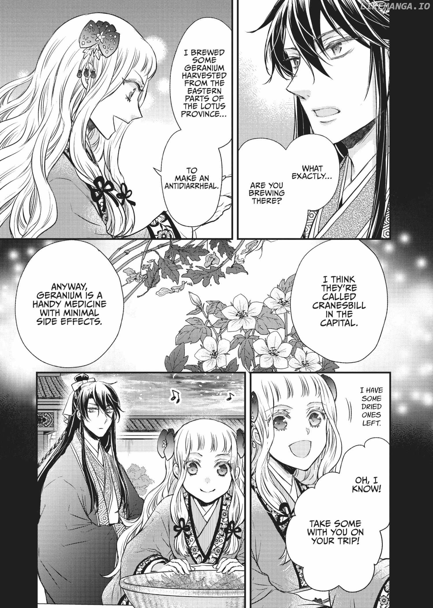 Moon Flower Country's Strange Doctor Chapter 22 - page 35