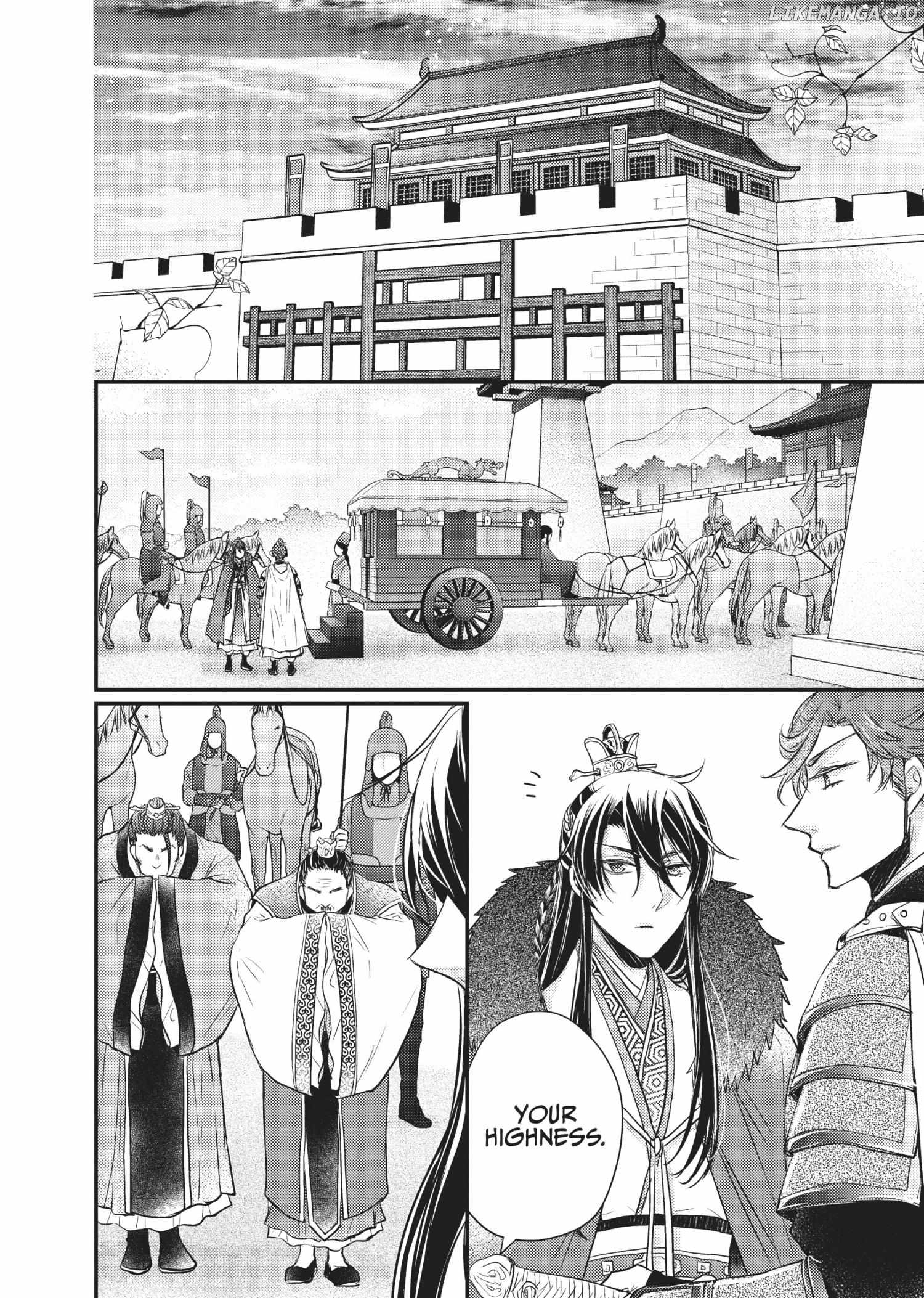 Moon Flower Country's Strange Doctor Chapter 22 - page 40