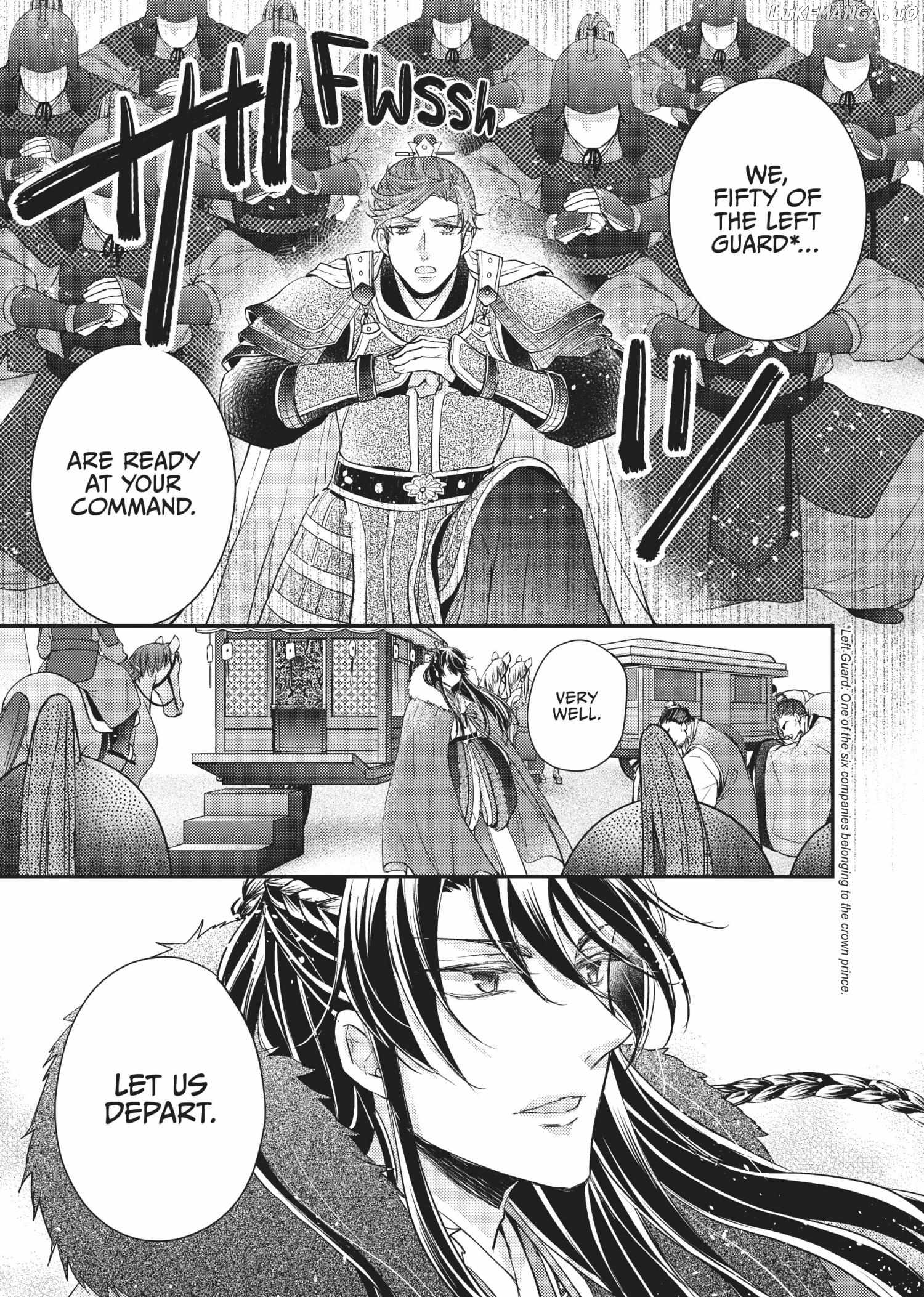 Moon Flower Country's Strange Doctor Chapter 22 - page 43