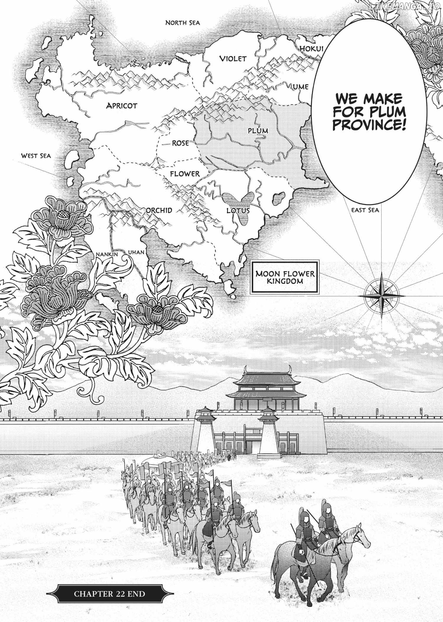 Moon Flower Country's Strange Doctor Chapter 22 - page 44