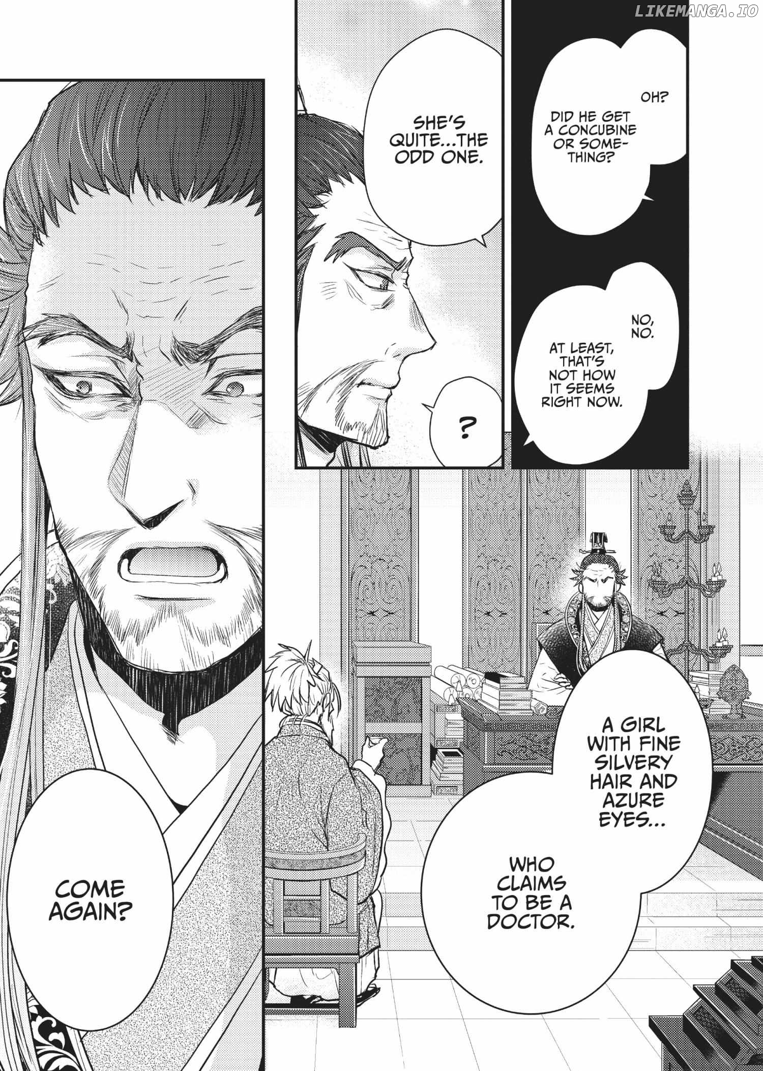 Moon Flower Country's Strange Doctor Chapter 22 - page 5