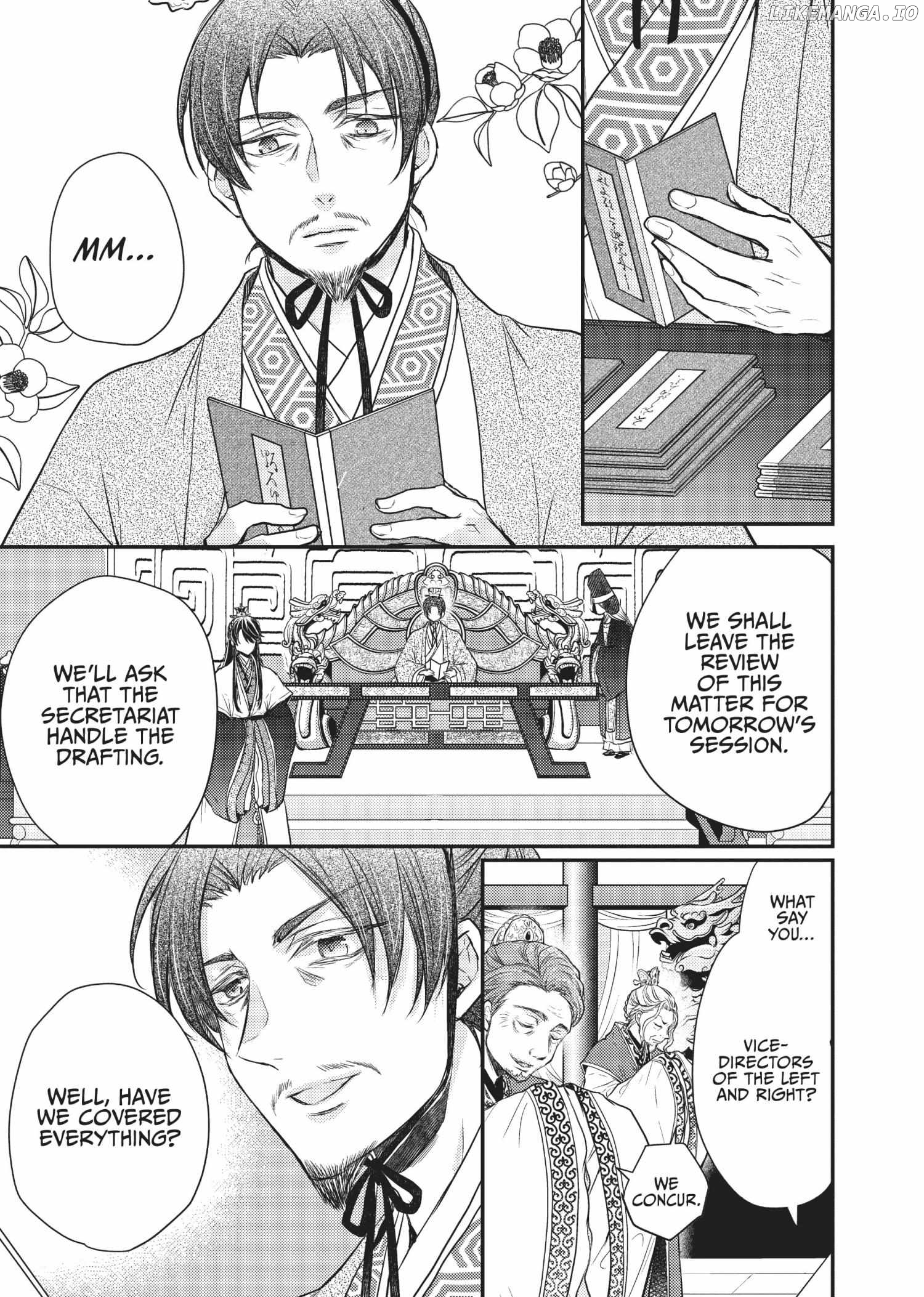 Moon Flower Country's Strange Doctor Chapter 21 - page 9