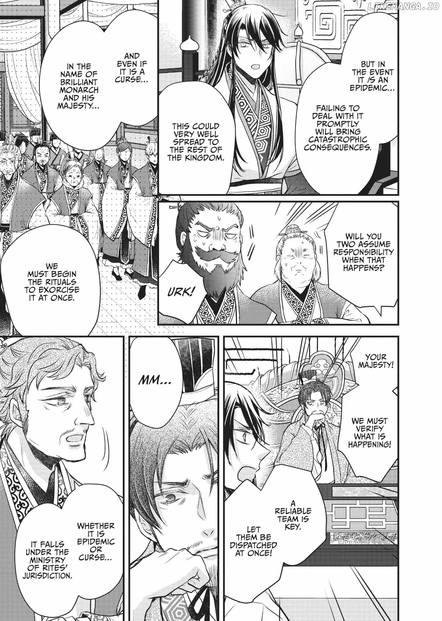 Moon Flower Country's Strange Doctor Chapter 21 - page 20