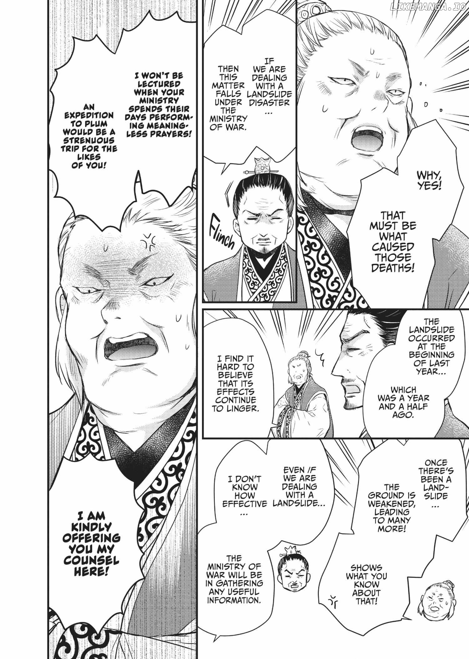 Moon Flower Country's Strange Doctor Chapter 21 - page 23