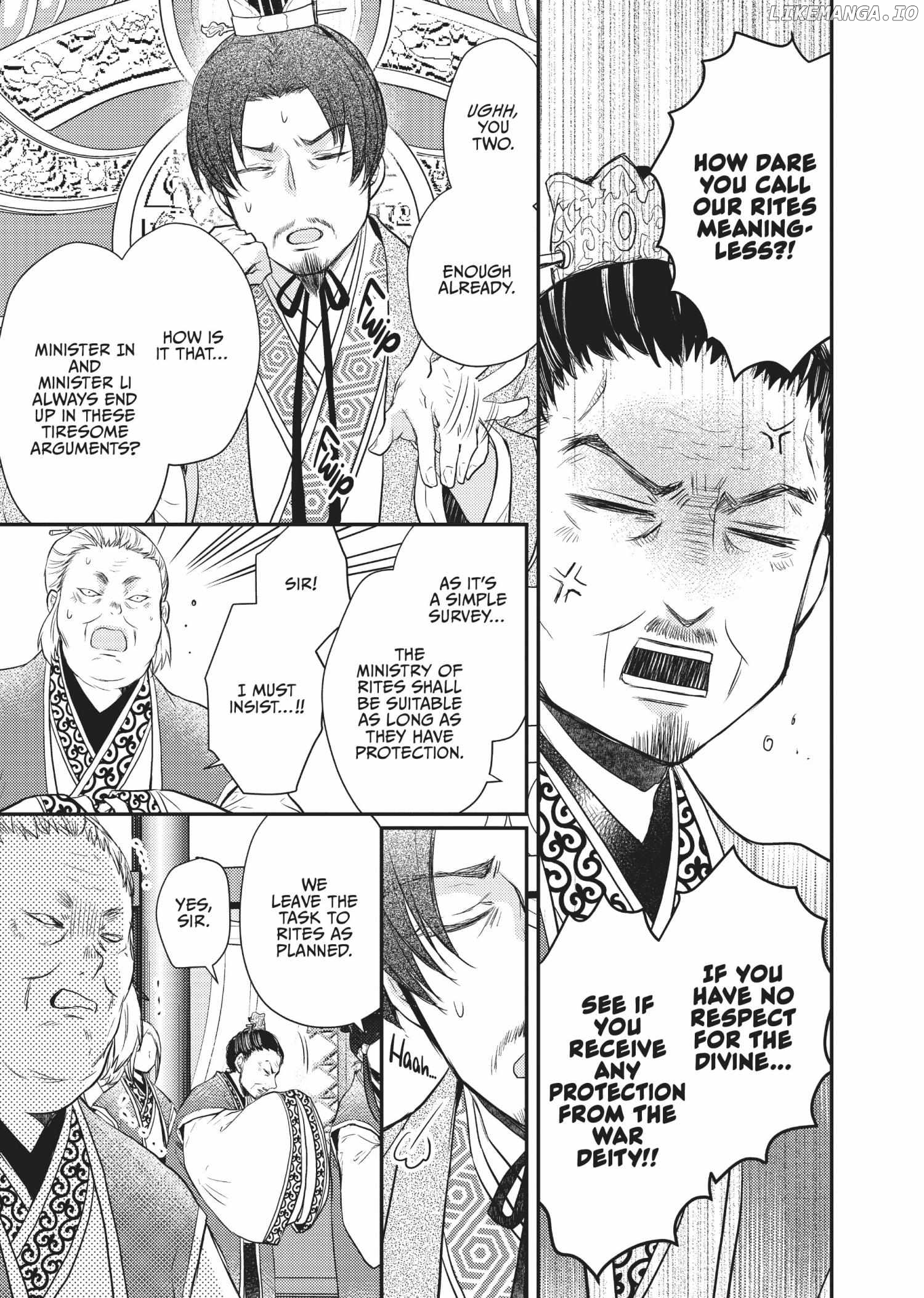 Moon Flower Country's Strange Doctor Chapter 21 - page 24