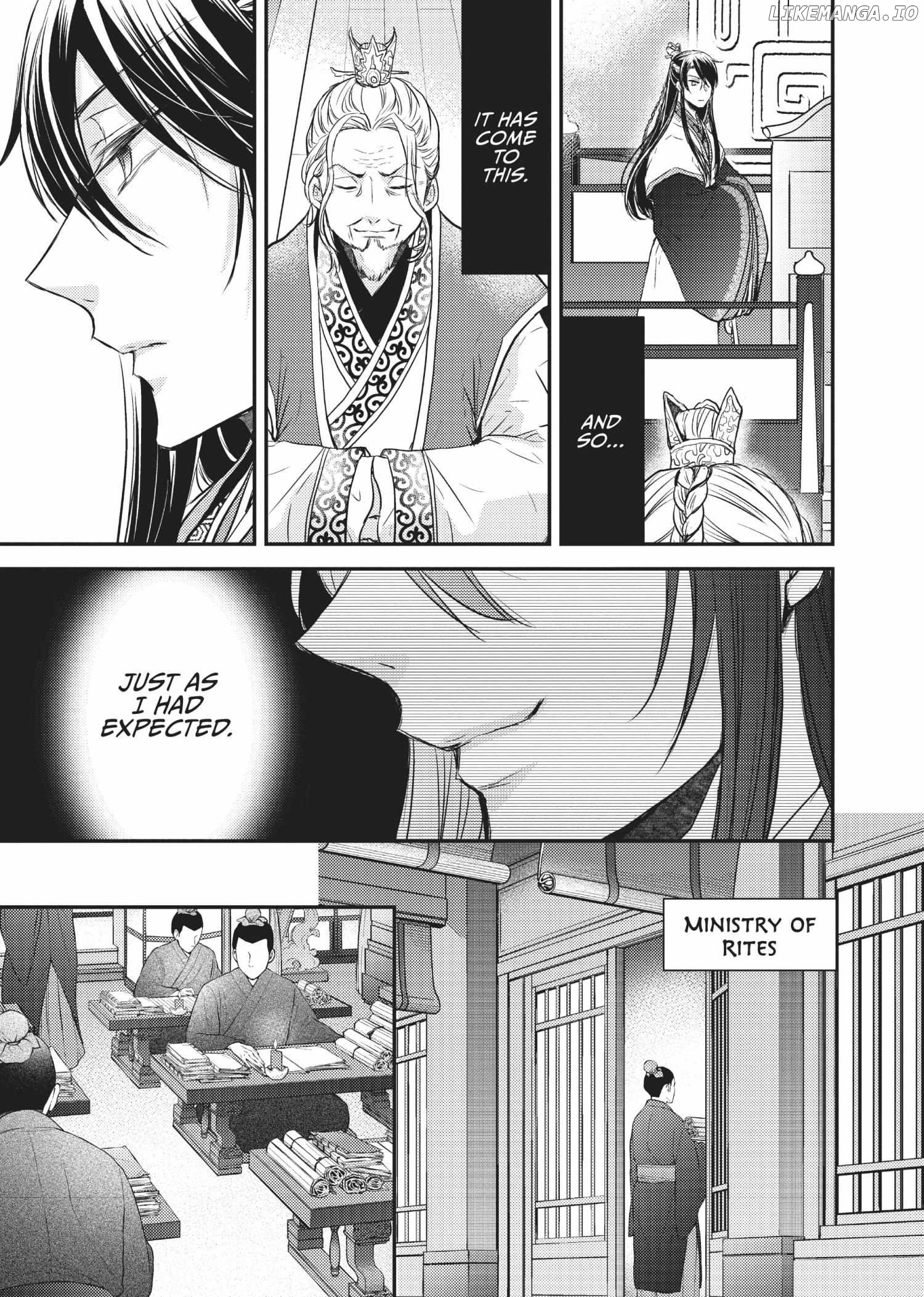 Moon Flower Country's Strange Doctor Chapter 21 - page 30