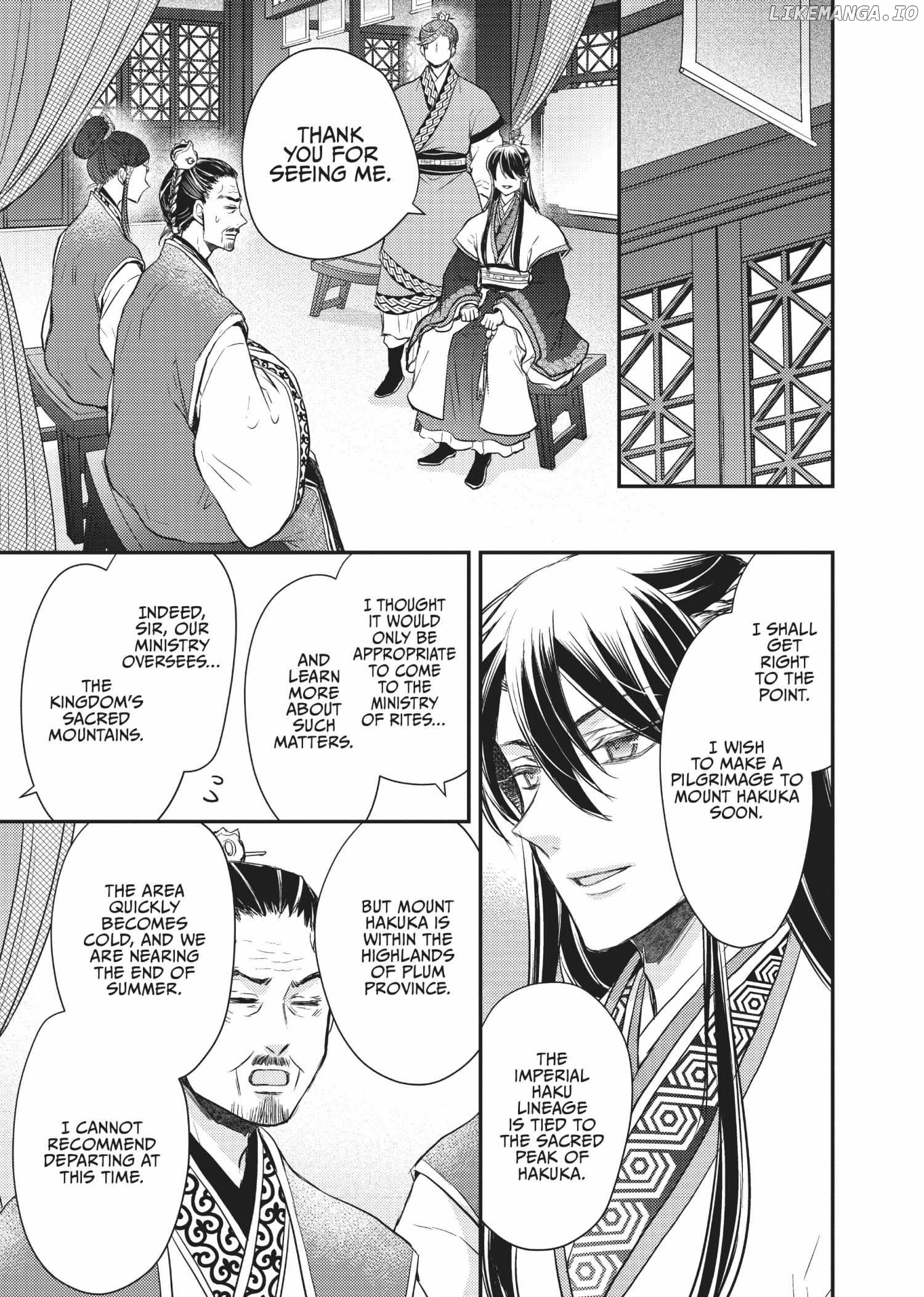 Moon Flower Country's Strange Doctor Chapter 21 - page 34