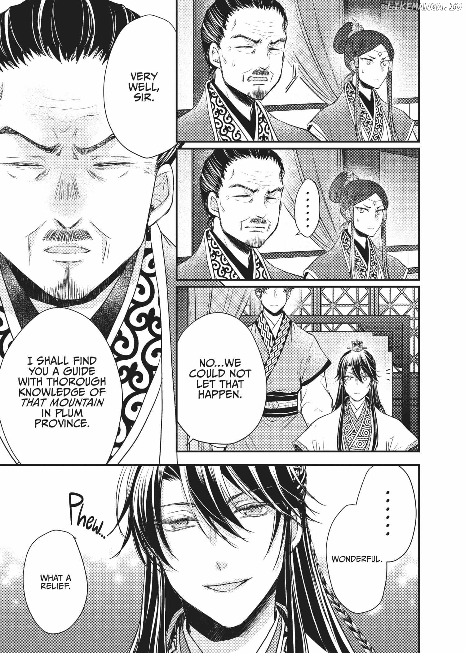 Moon Flower Country's Strange Doctor Chapter 21 - page 36