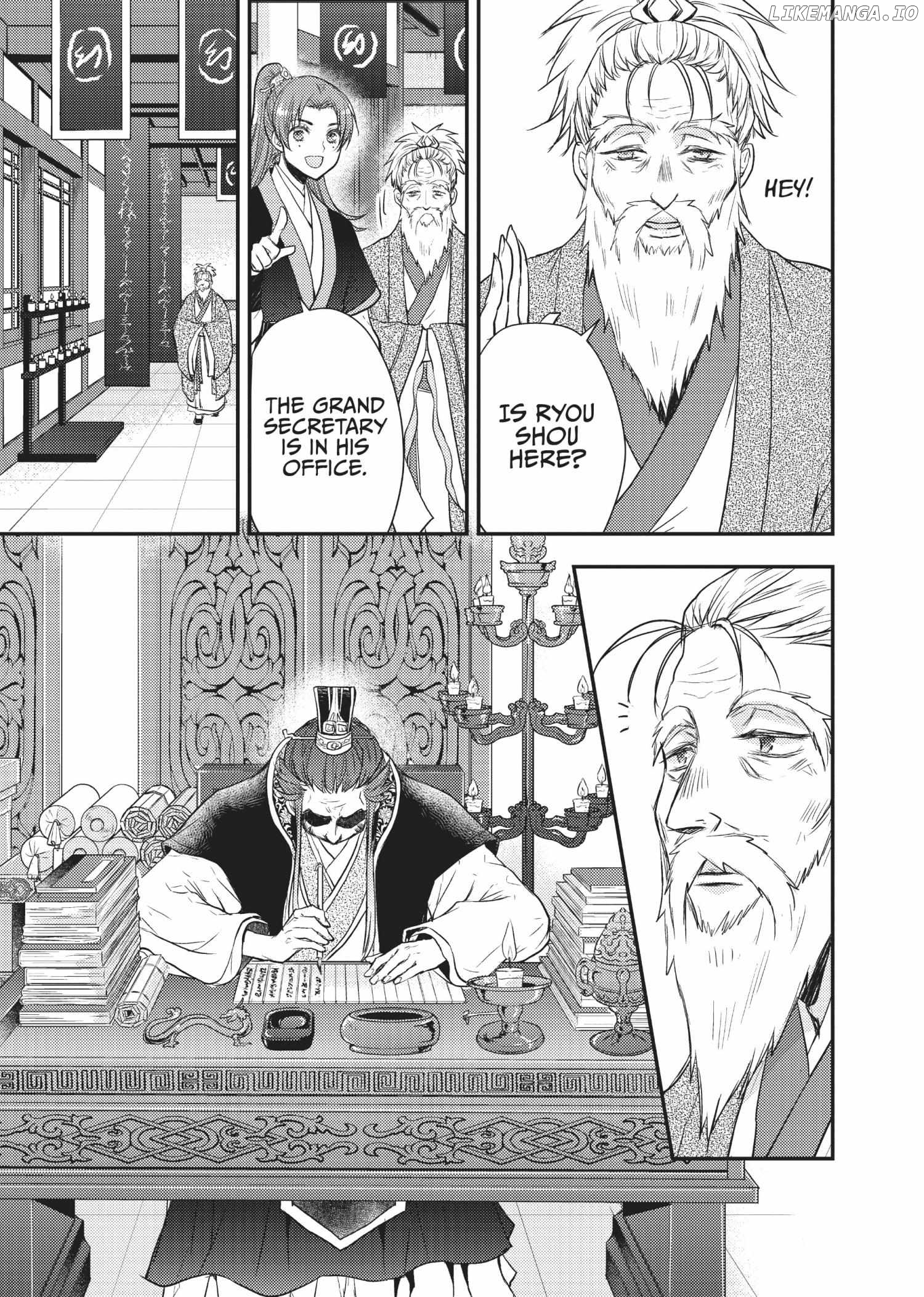 Moon Flower Country's Strange Doctor Chapter 21 - page 40