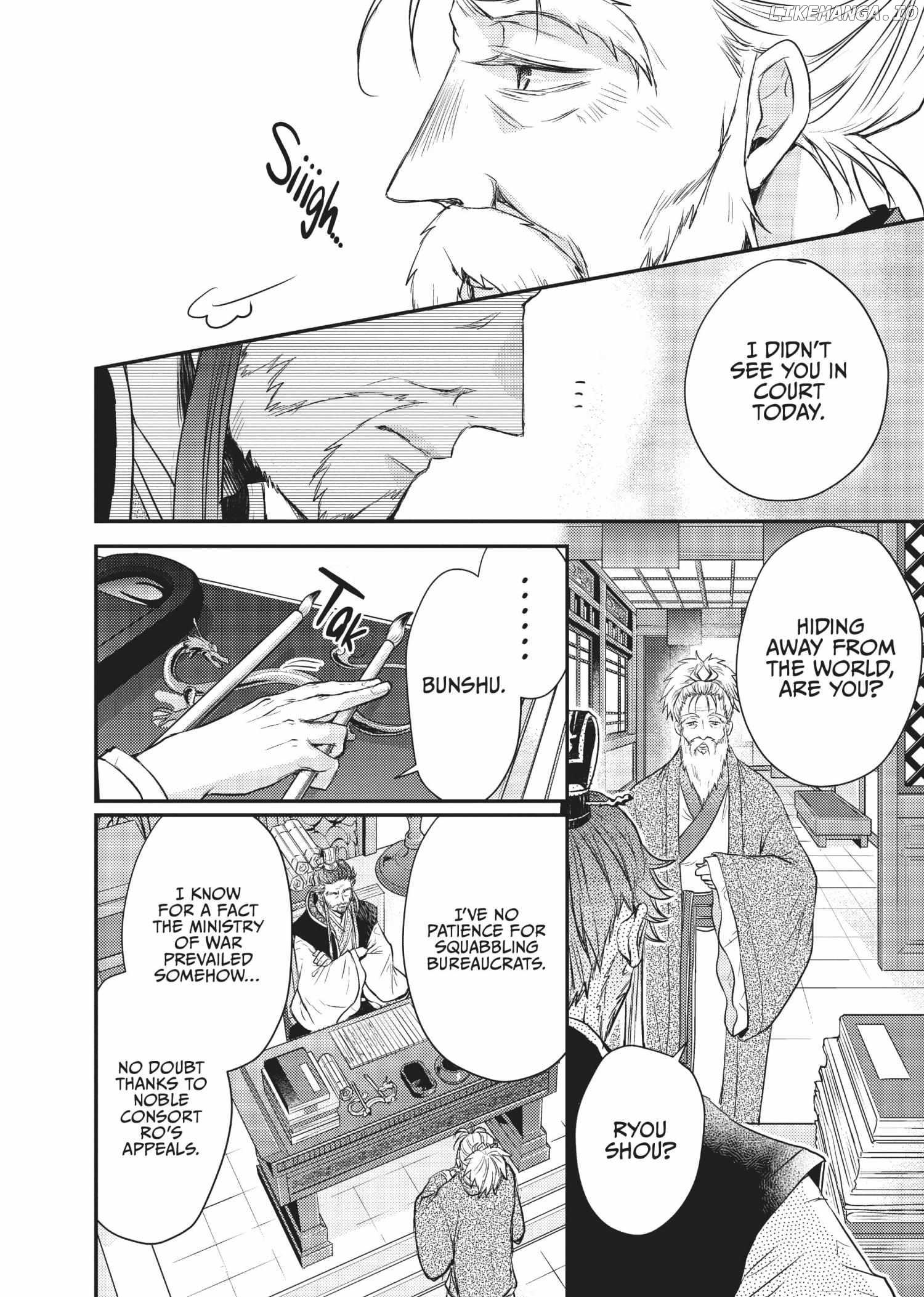 Moon Flower Country's Strange Doctor Chapter 21 - page 41