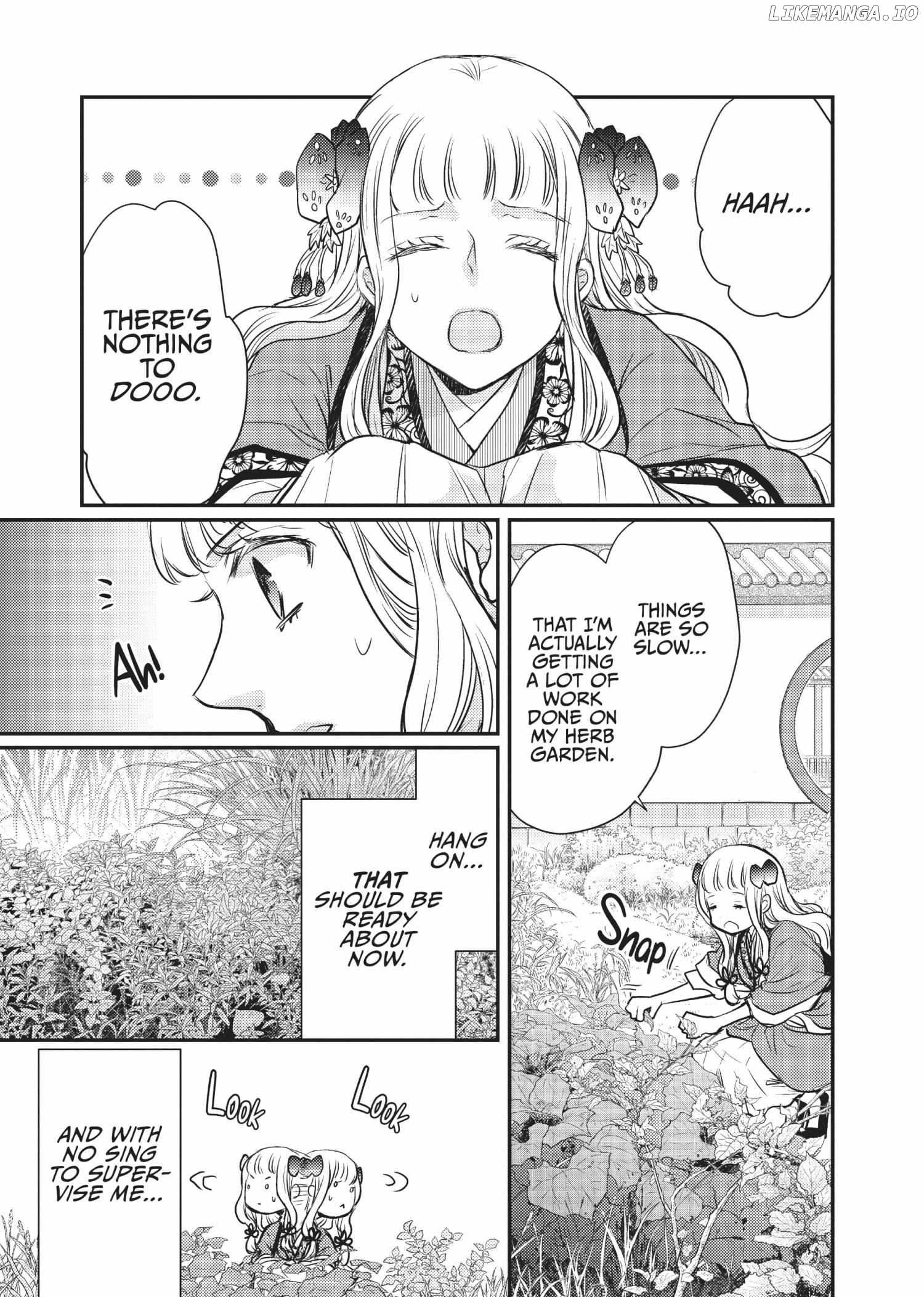 Moon Flower Country's Strange Doctor Chapter 19 - page 13