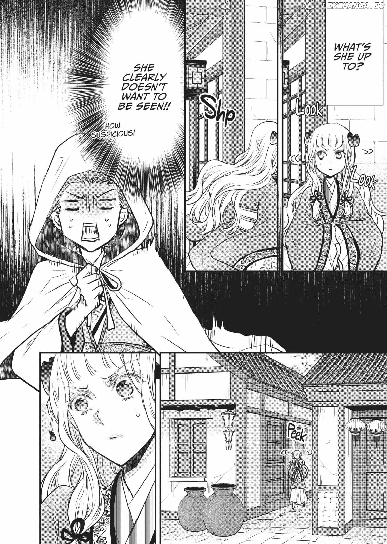 Moon Flower Country's Strange Doctor Chapter 19 - page 20