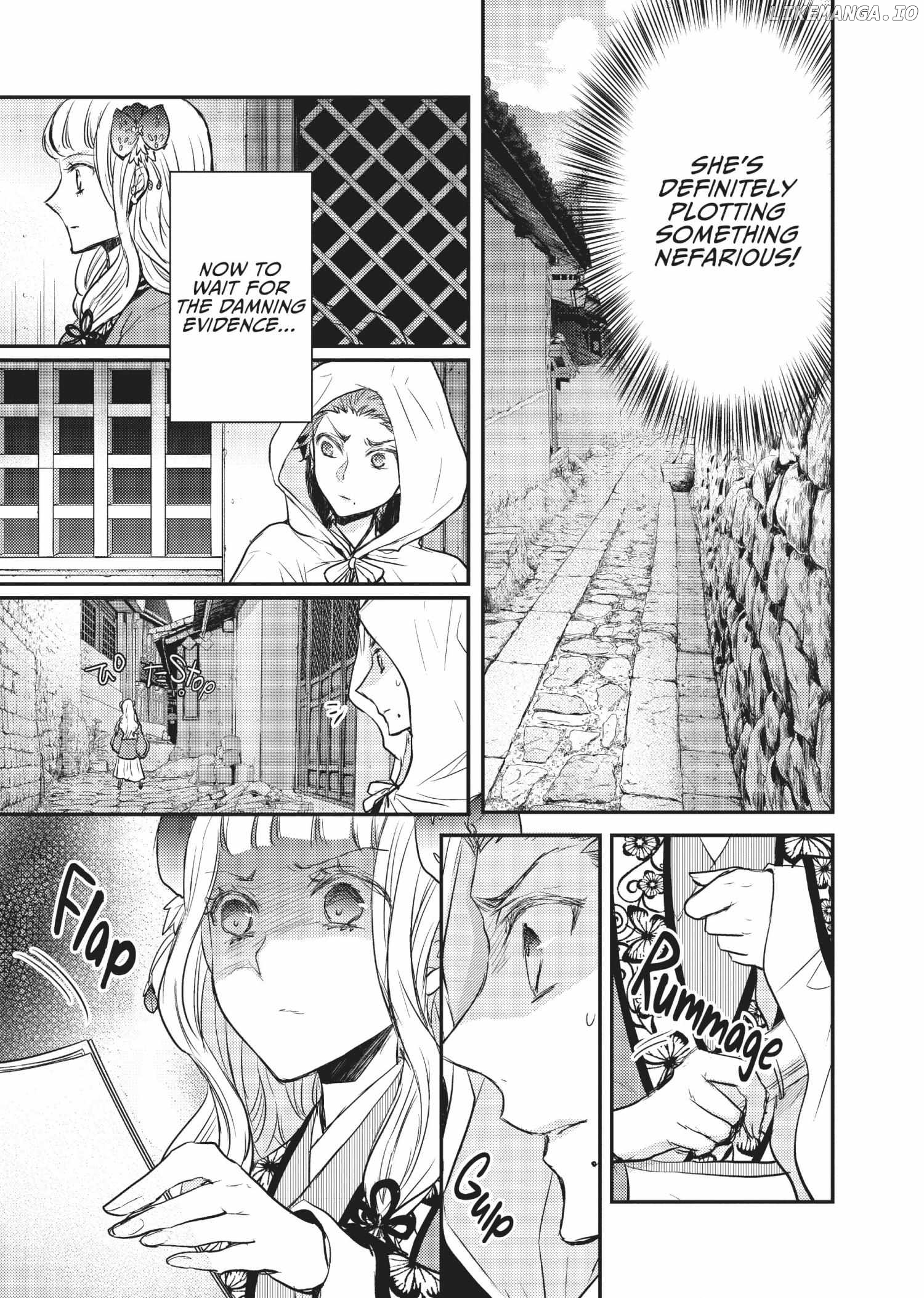 Moon Flower Country's Strange Doctor Chapter 19 - page 23