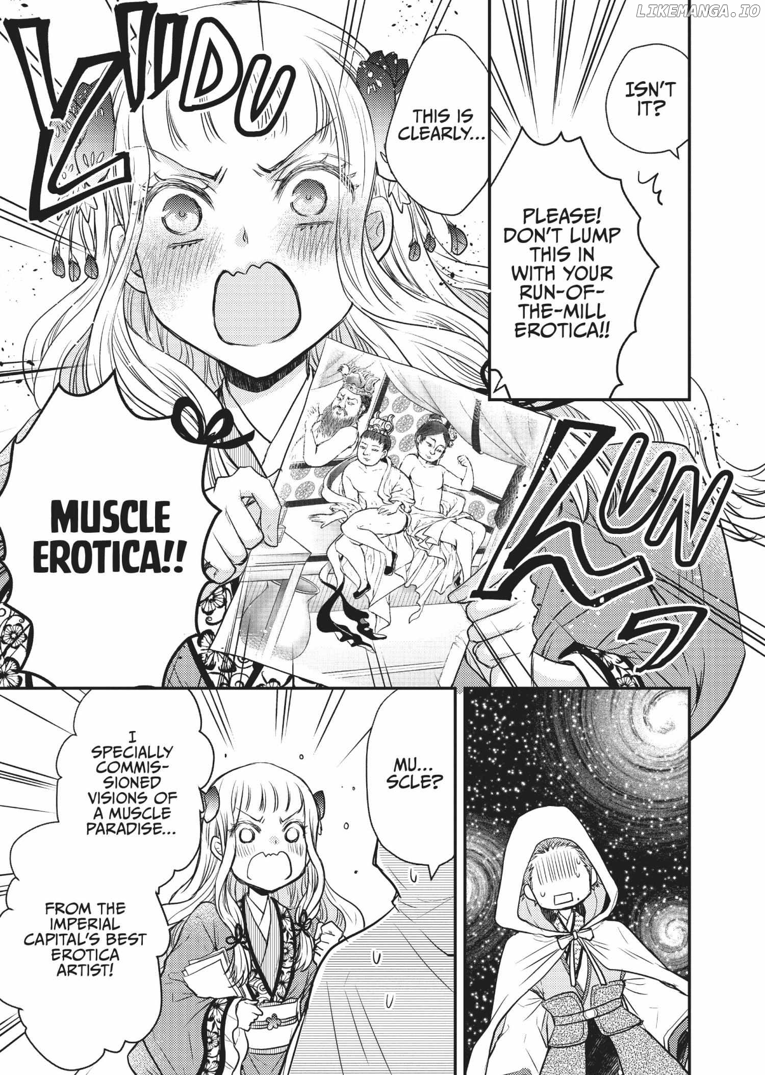 Moon Flower Country's Strange Doctor Chapter 19 - page 27