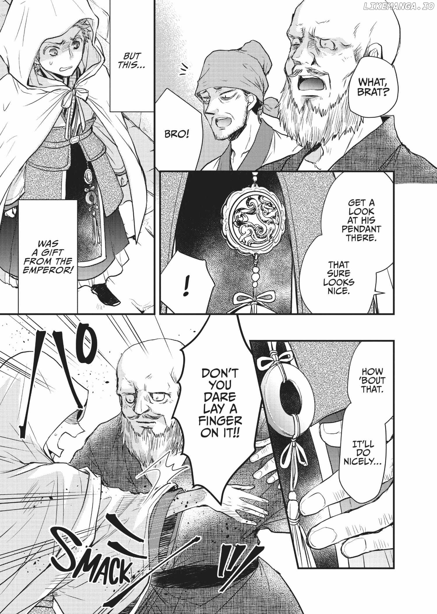 Moon Flower Country's Strange Doctor Chapter 19 - page 33