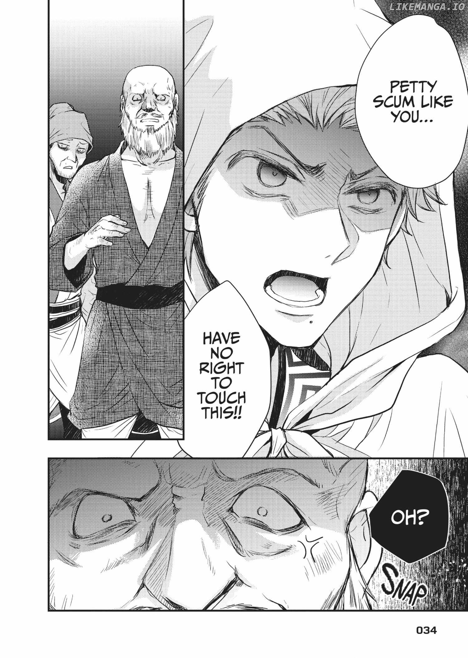 Moon Flower Country's Strange Doctor Chapter 19 - page 34