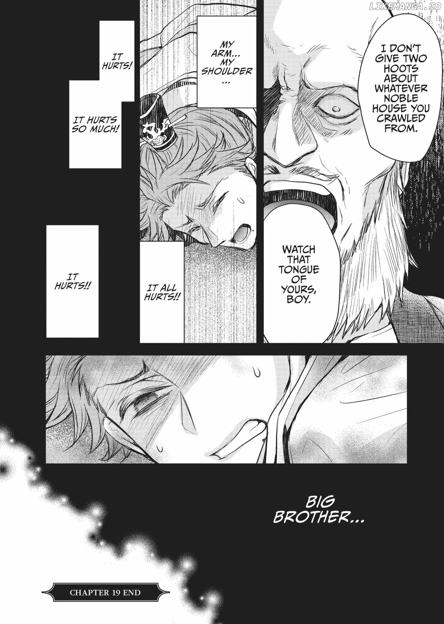 Moon Flower Country's Strange Doctor Chapter 19 - page 36