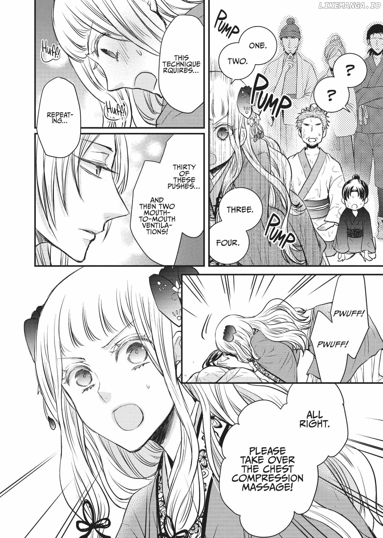 Moon Flower Country's Strange Doctor Chapter 12 - page 14