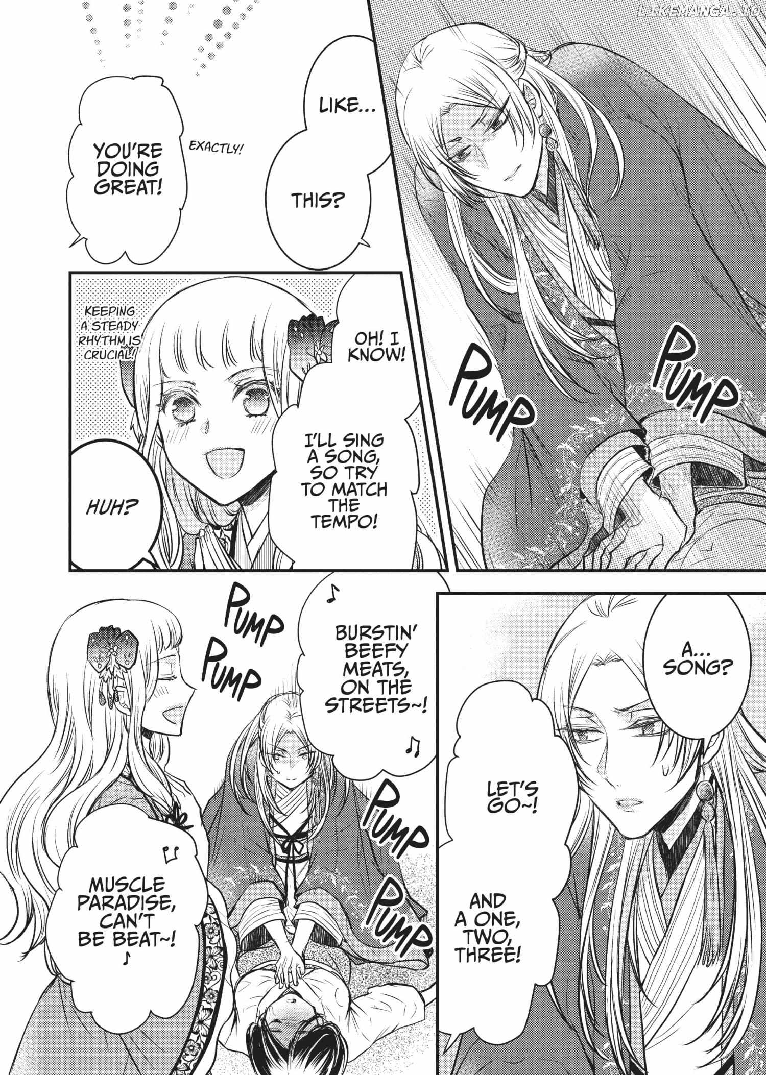Moon Flower Country's Strange Doctor Chapter 12 - page 16