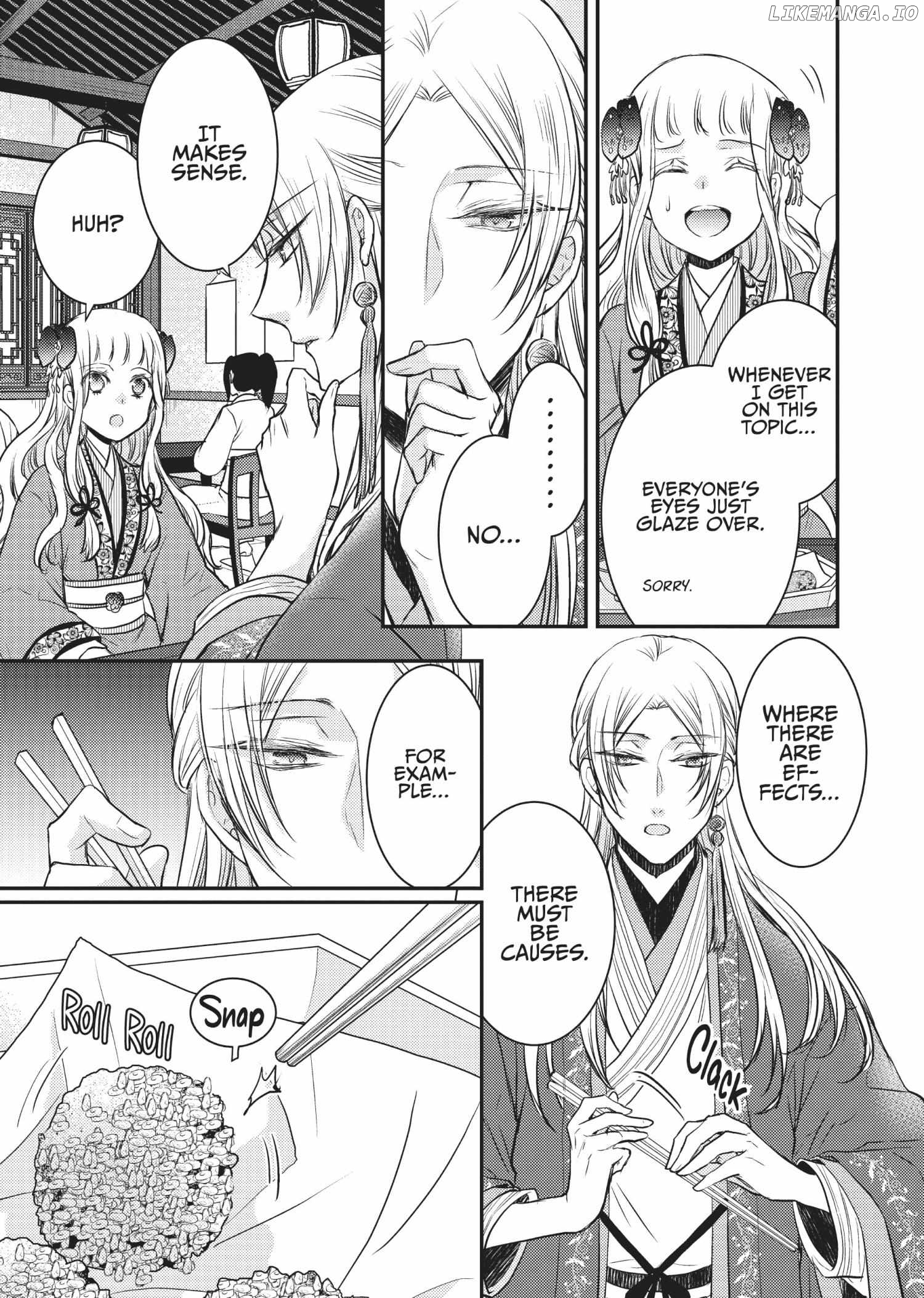 Moon Flower Country's Strange Doctor Chapter 12 - page 25