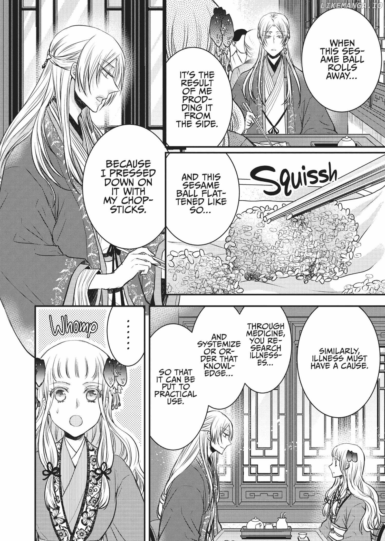 Moon Flower Country's Strange Doctor Chapter 12 - page 26