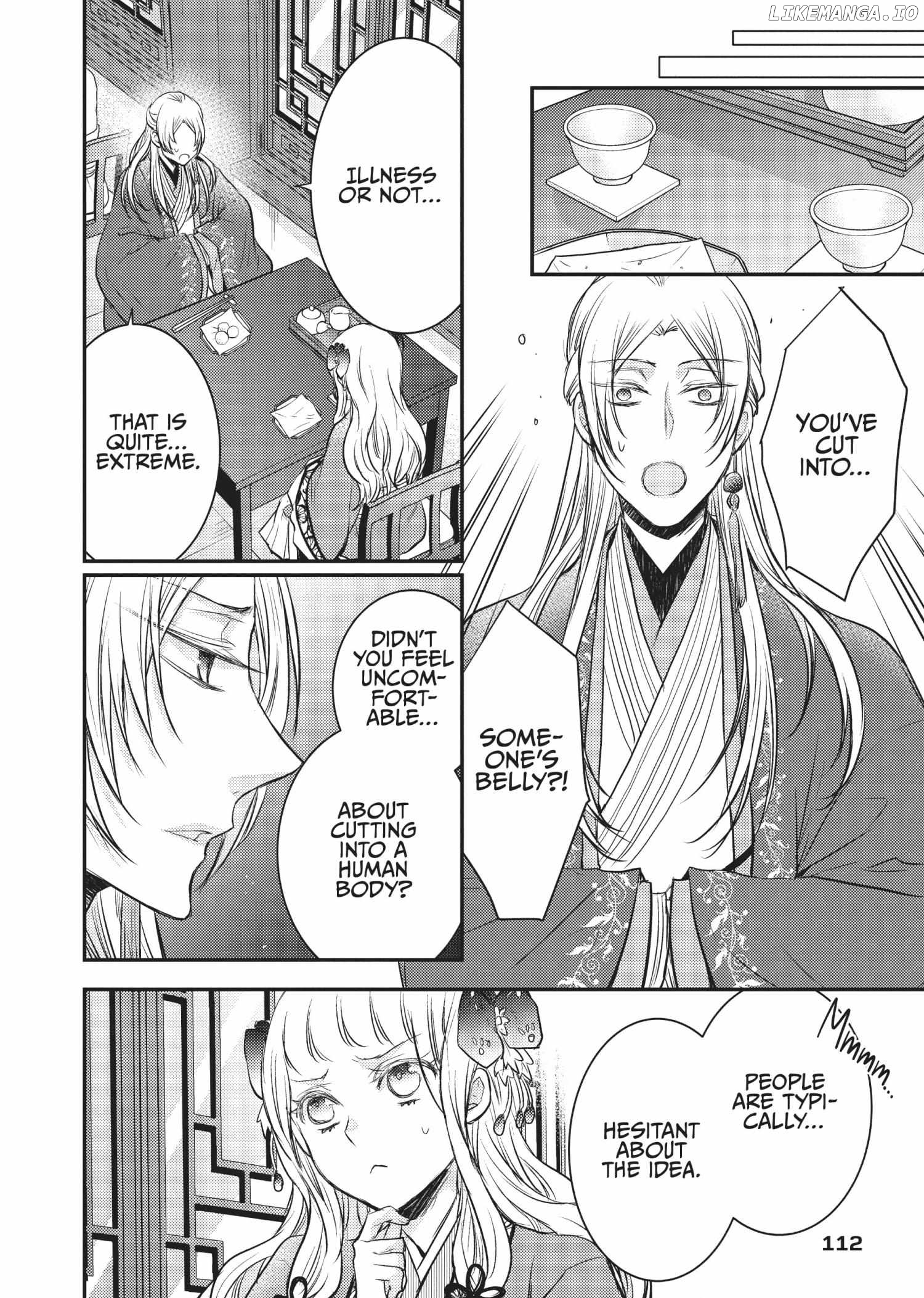 Moon Flower Country's Strange Doctor Chapter 12 - page 30