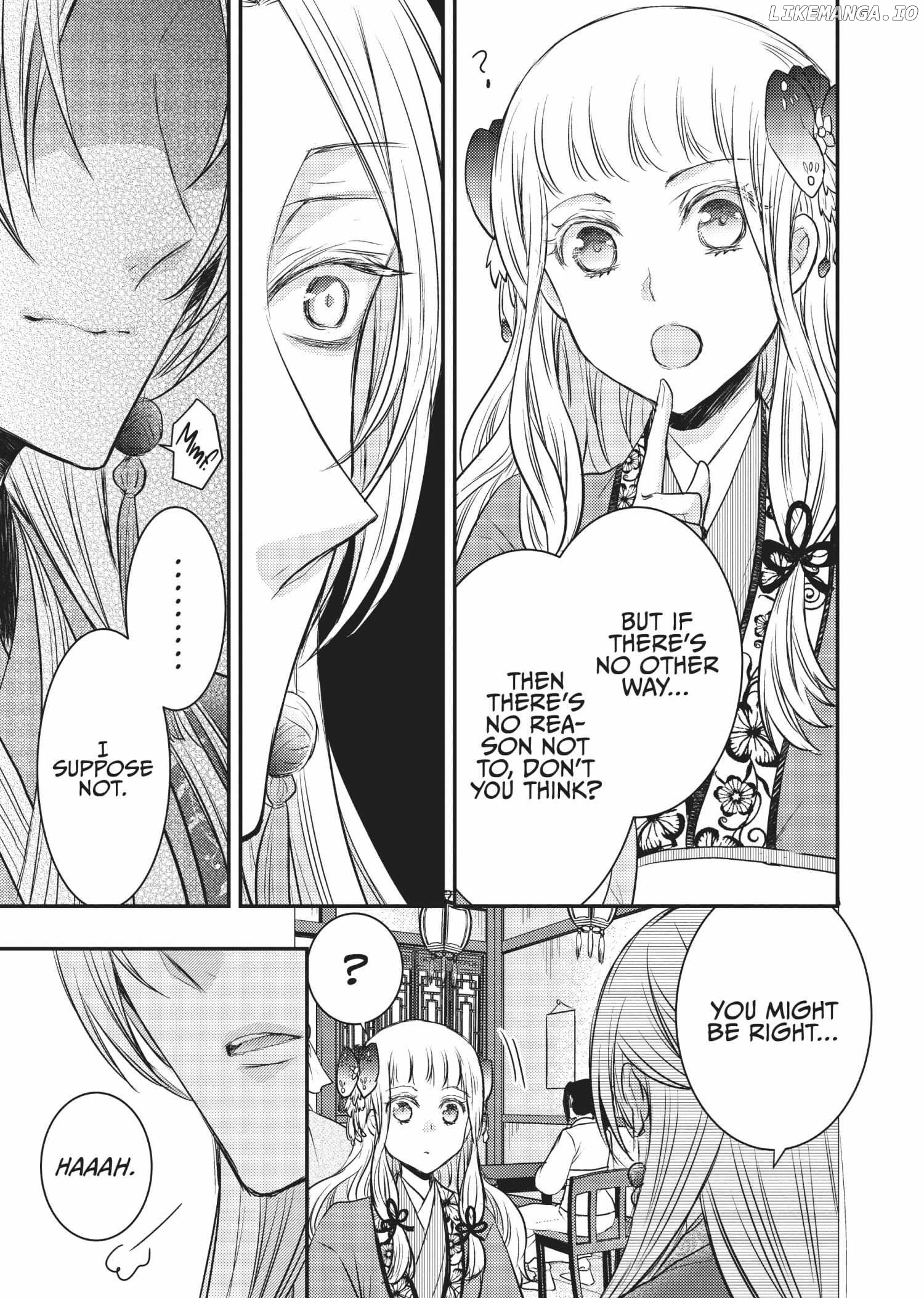 Moon Flower Country's Strange Doctor Chapter 12 - page 31