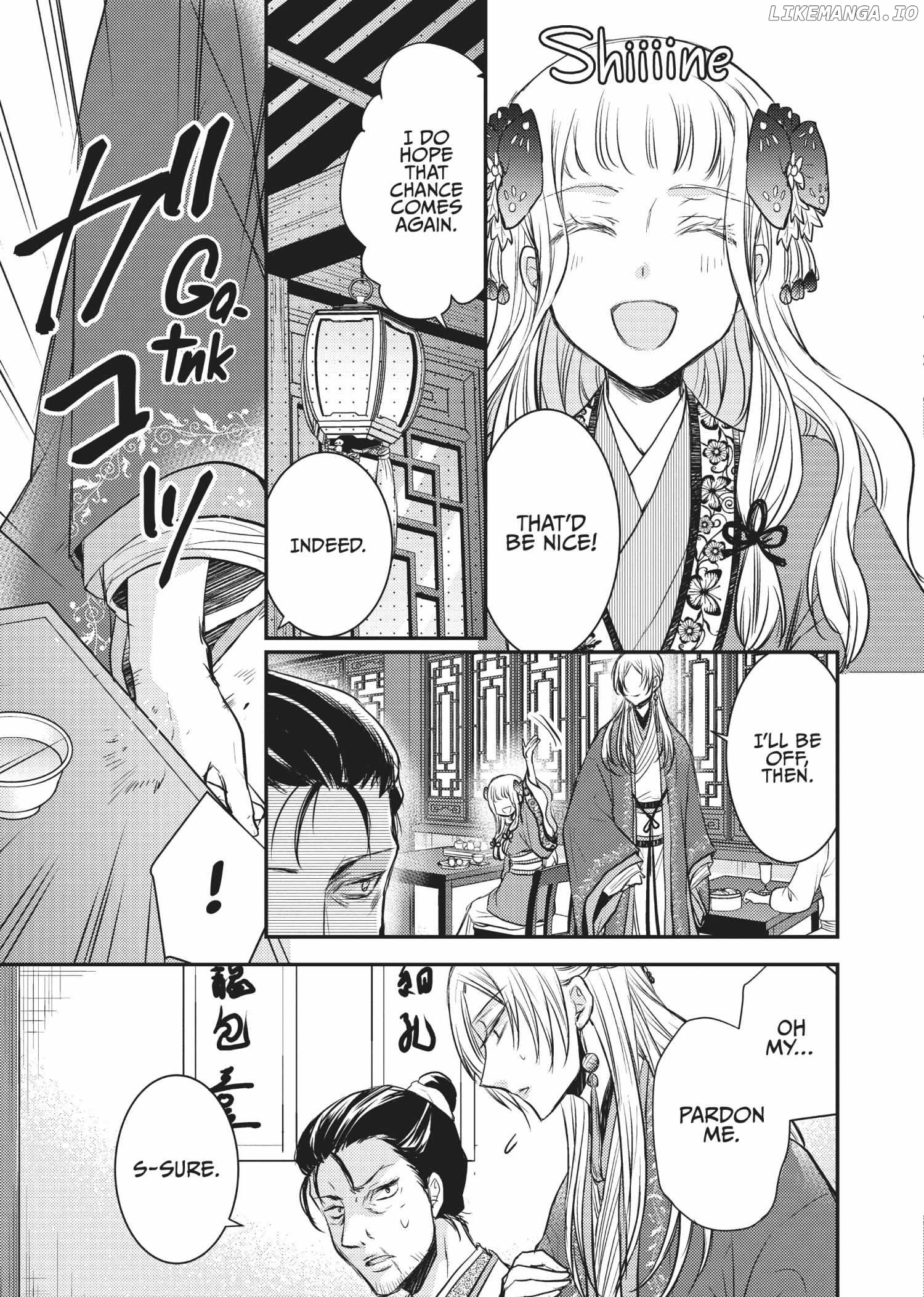 Moon Flower Country's Strange Doctor Chapter 12 - page 33