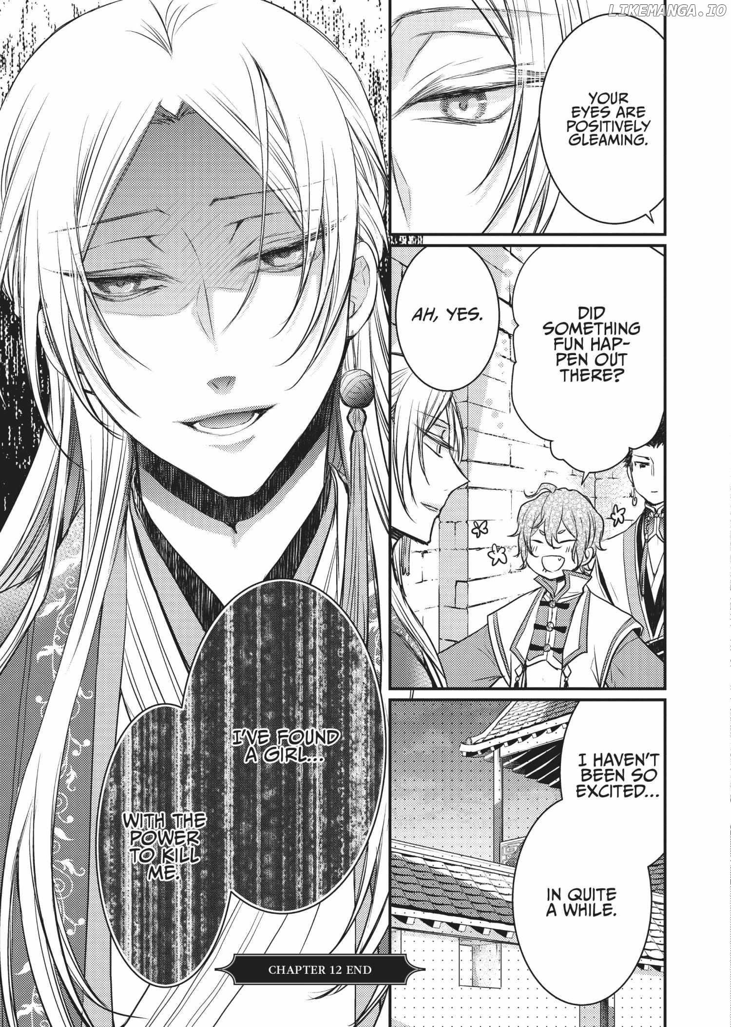 Moon Flower Country's Strange Doctor Chapter 12 - page 45