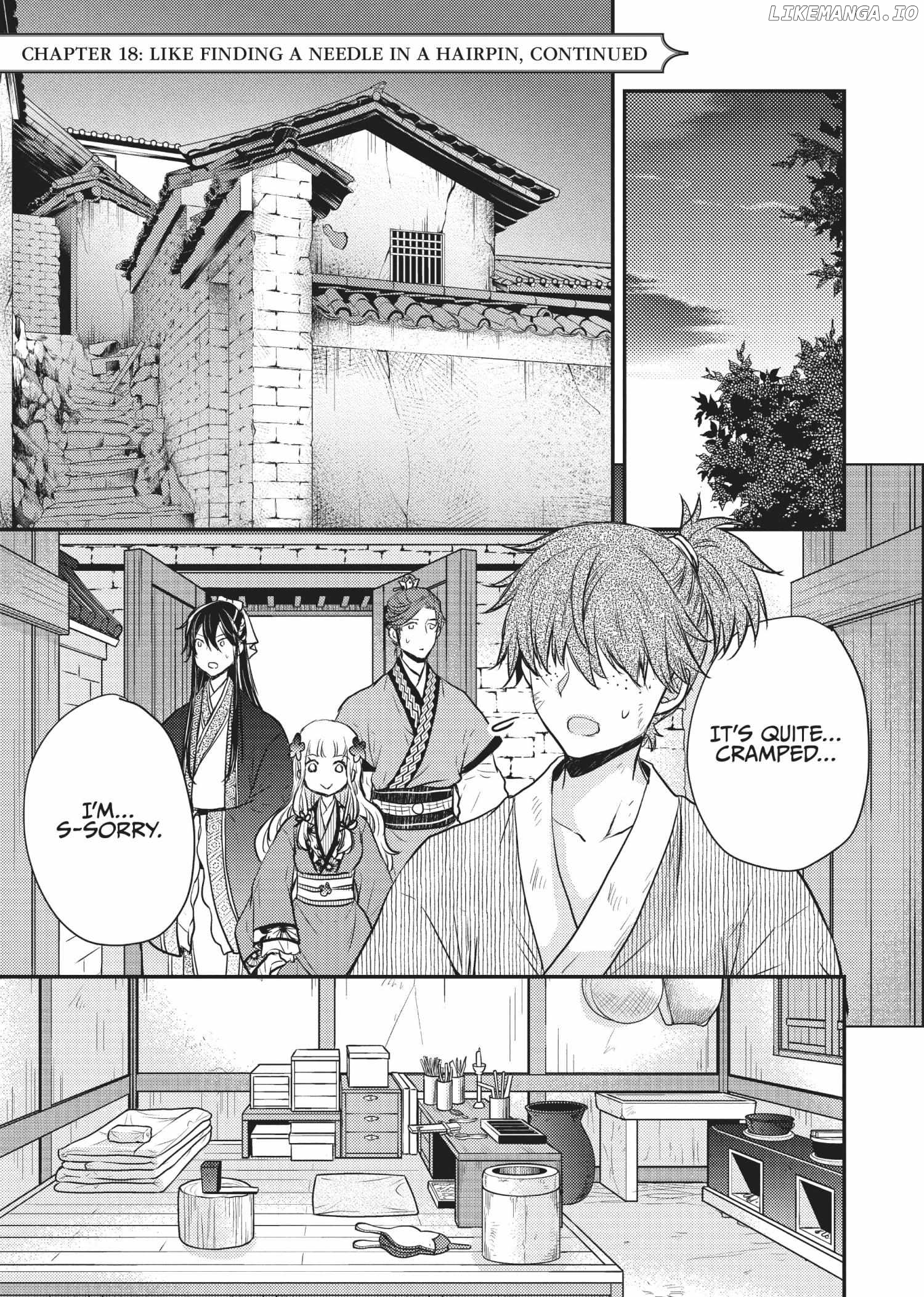 Moon Flower Country's Strange Doctor Chapter 18 - page 1