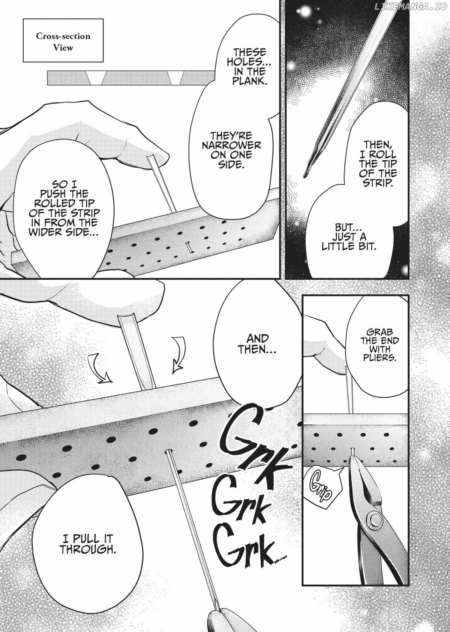Moon Flower Country's Strange Doctor Chapter 18 - page 13