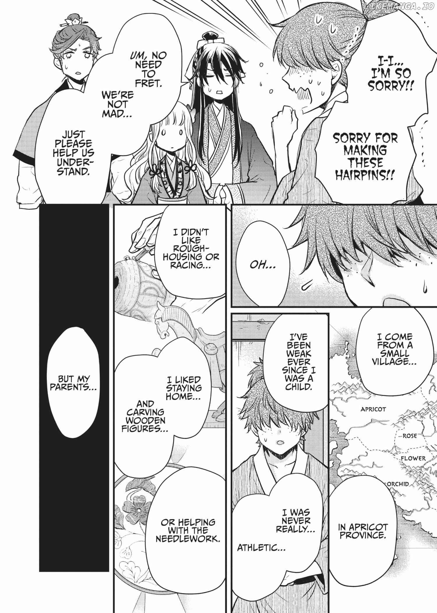 Moon Flower Country's Strange Doctor Chapter 18 - page 4