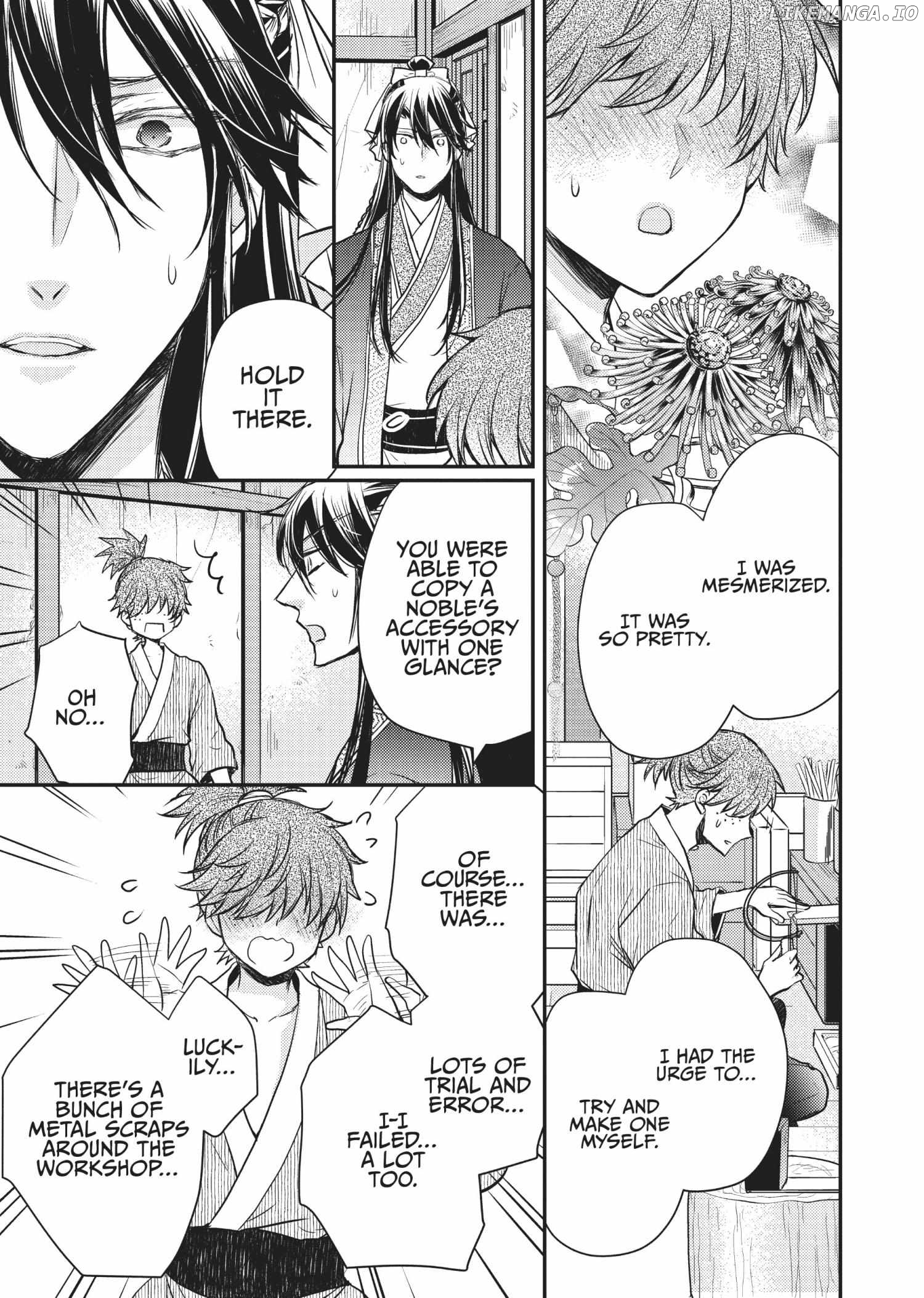 Moon Flower Country's Strange Doctor Chapter 18 - page 7
