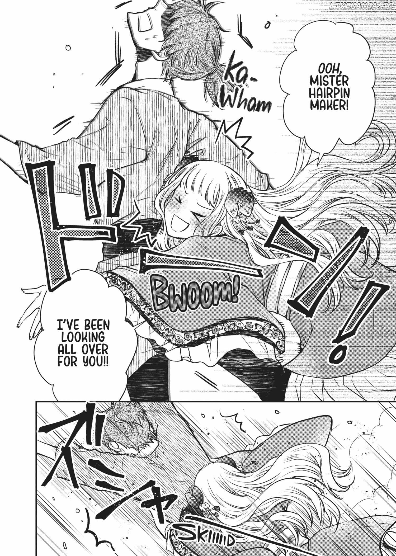 Moon Flower Country's Strange Doctor Chapter 17 - page 22