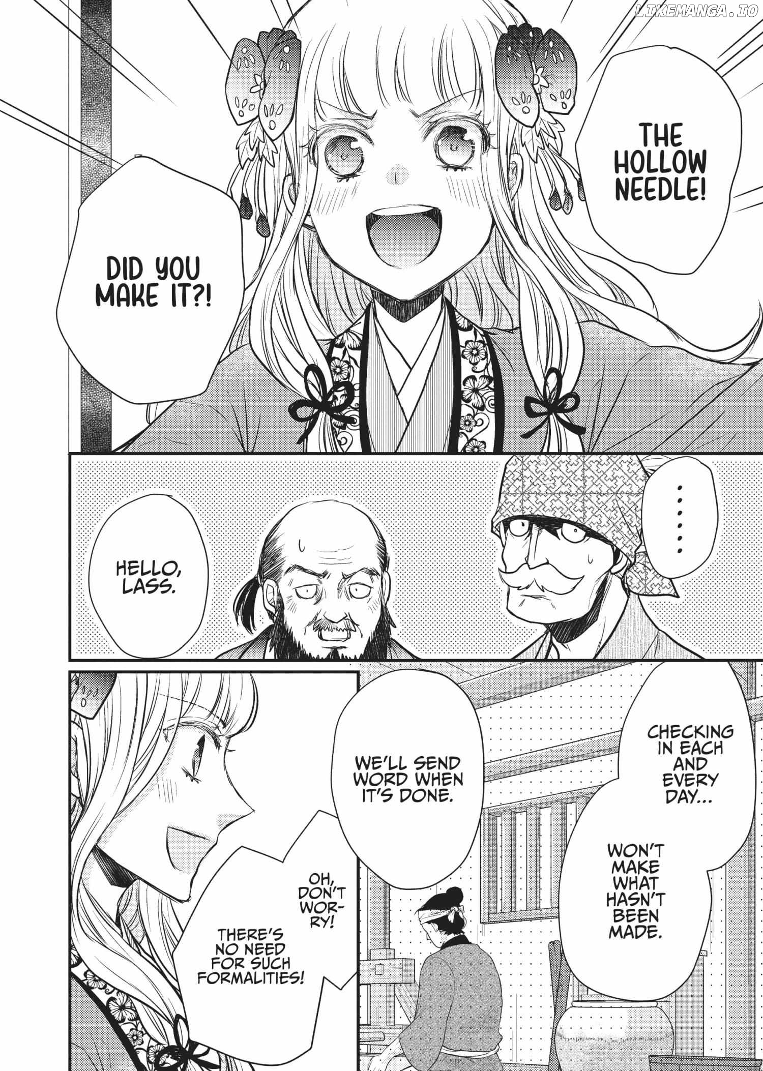 Moon Flower Country's Strange Doctor Chapter 16 - page 14