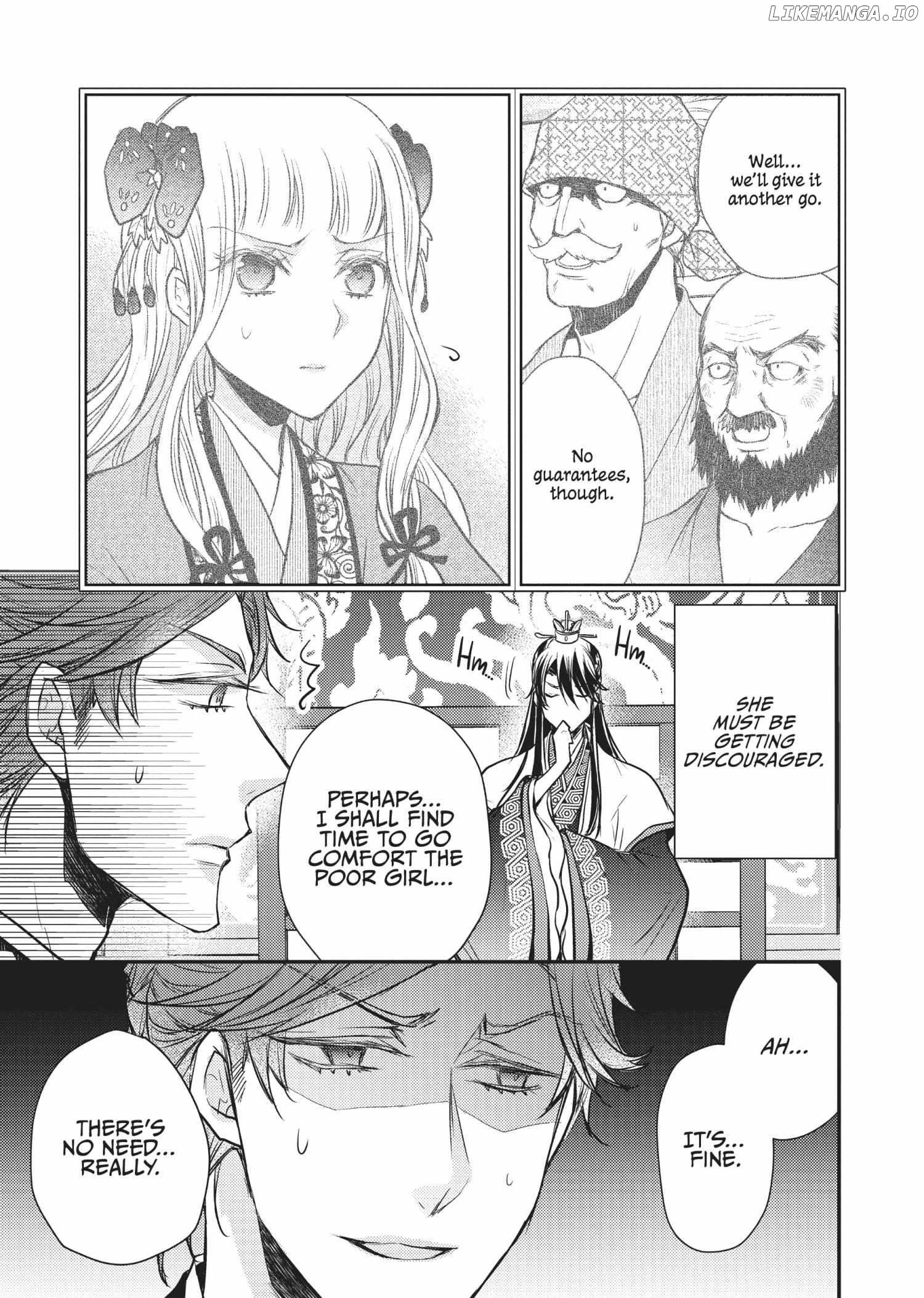 Moon Flower Country's Strange Doctor Chapter 16 - page 17