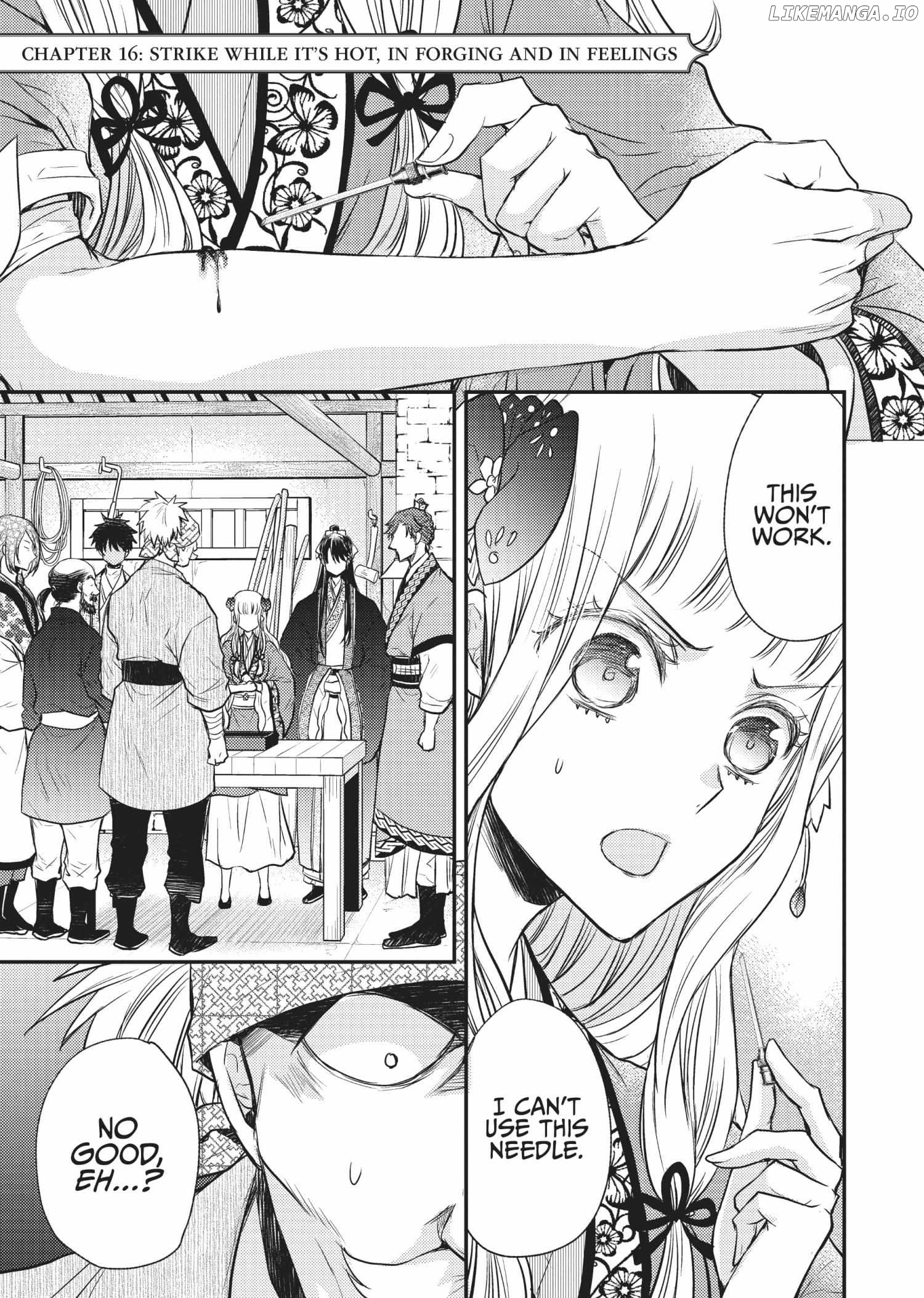 Moon Flower Country's Strange Doctor Chapter 16 - page 1