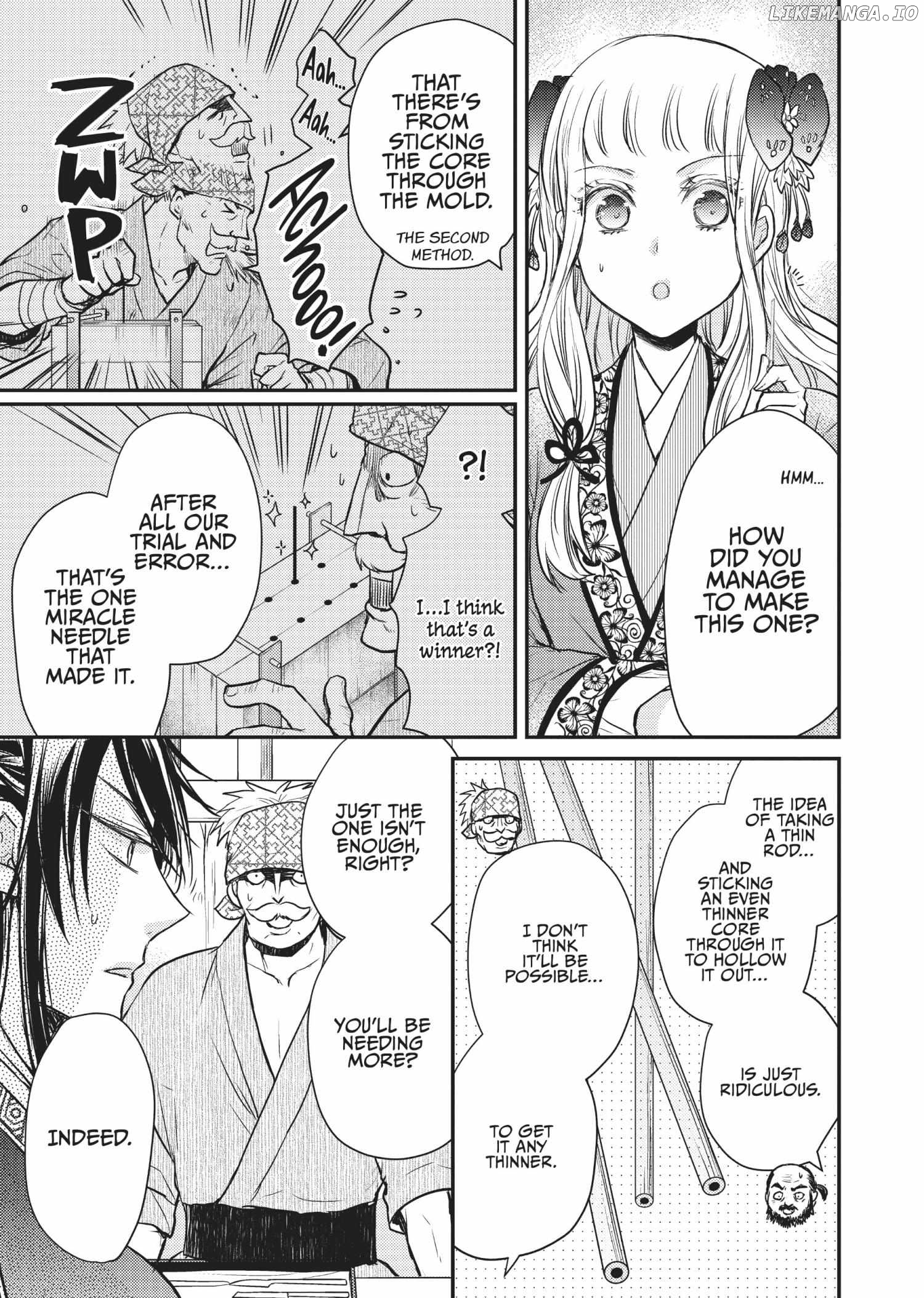 Moon Flower Country's Strange Doctor Chapter 16 - page 3