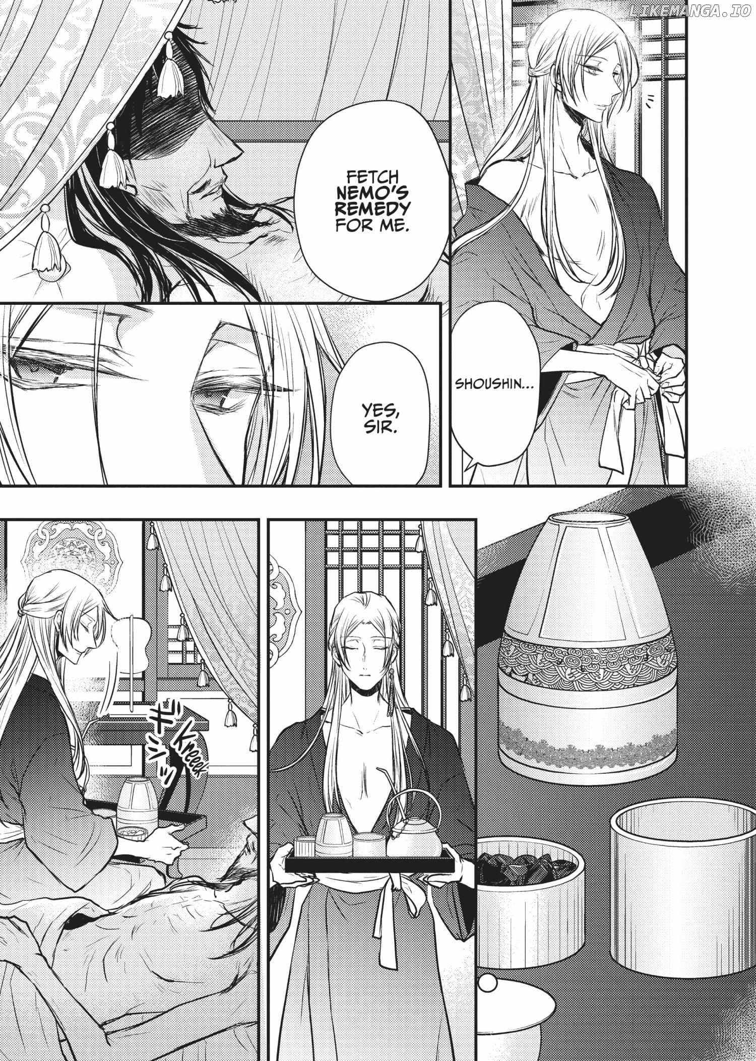 Moon Flower Country's Strange Doctor Chapter 16 - page 7