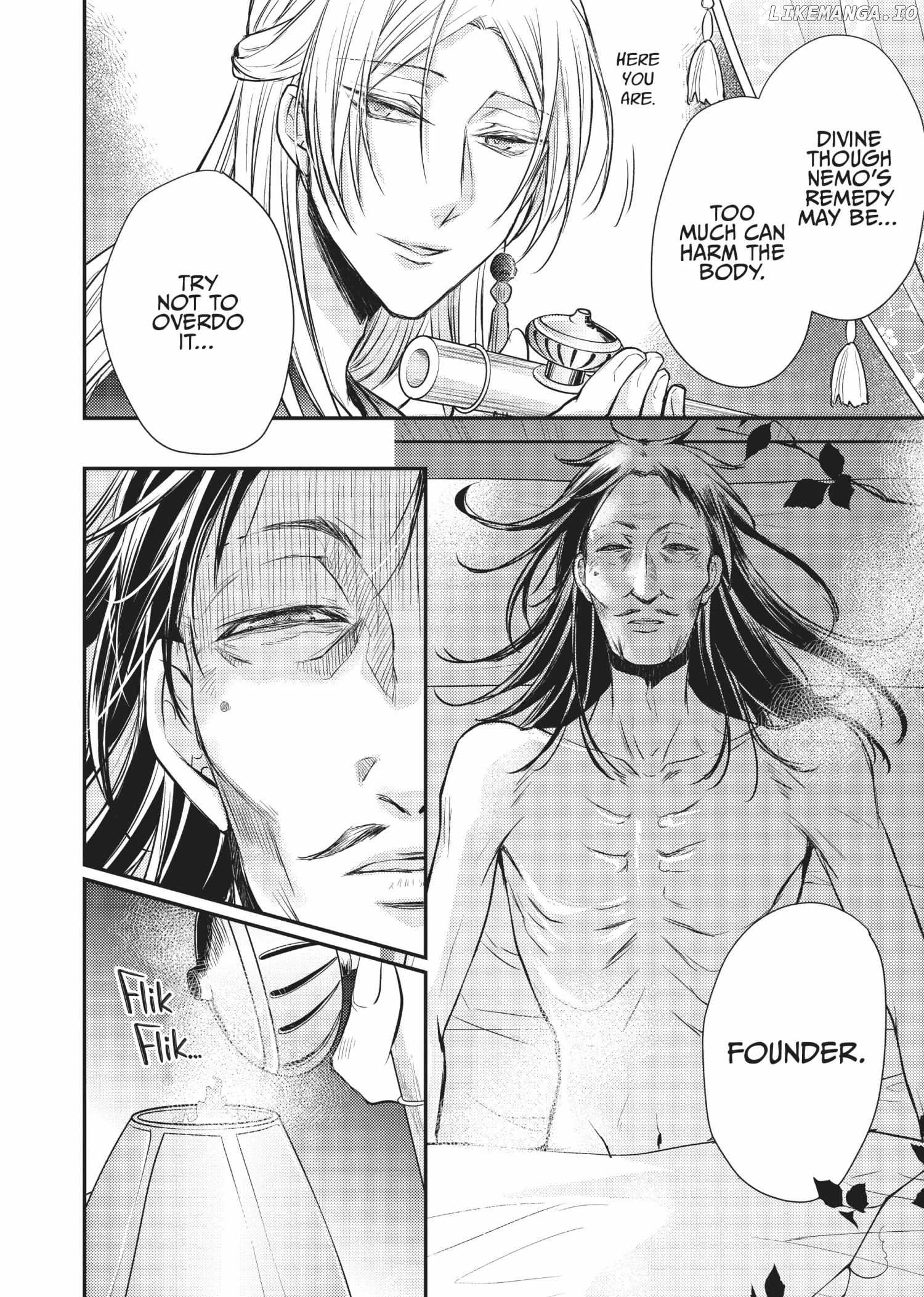 Moon Flower Country's Strange Doctor Chapter 16 - page 8