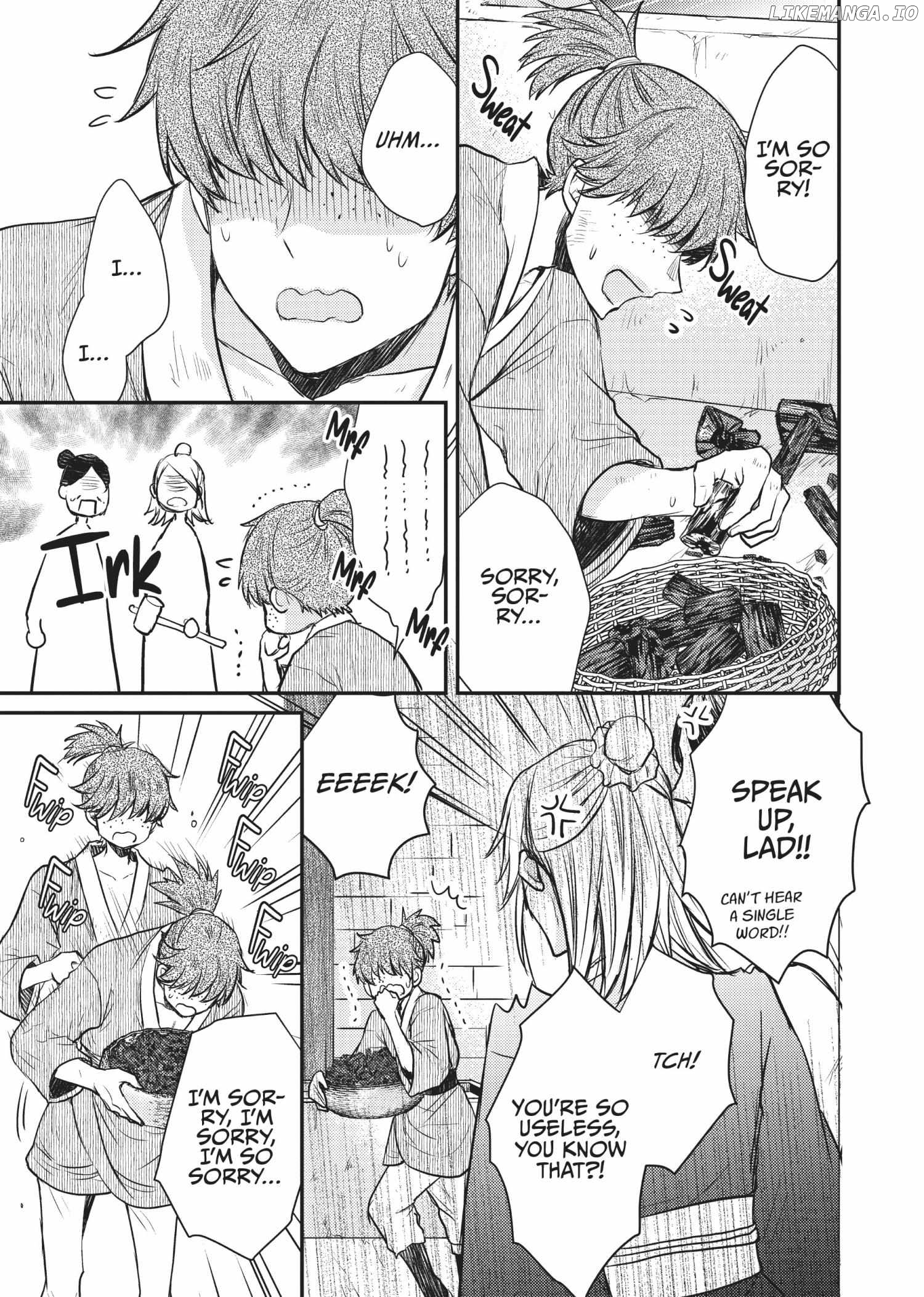 Moon Flower Country's Strange Doctor Chapter 15 - page 25