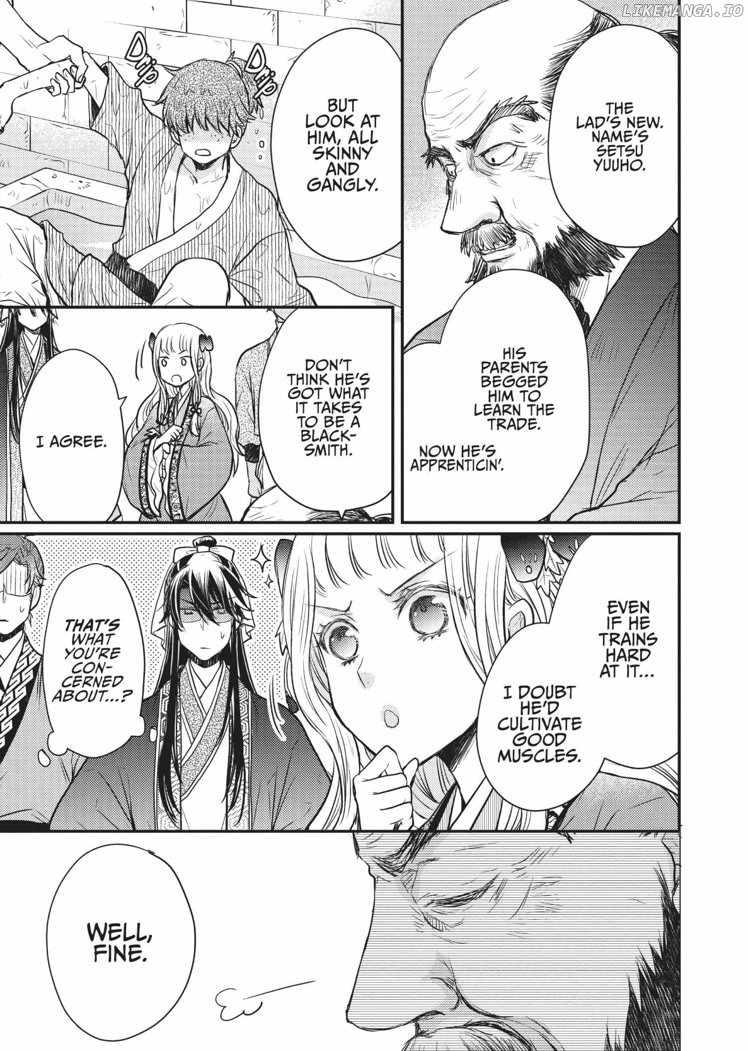Moon Flower Country's Strange Doctor Chapter 15 - page 27