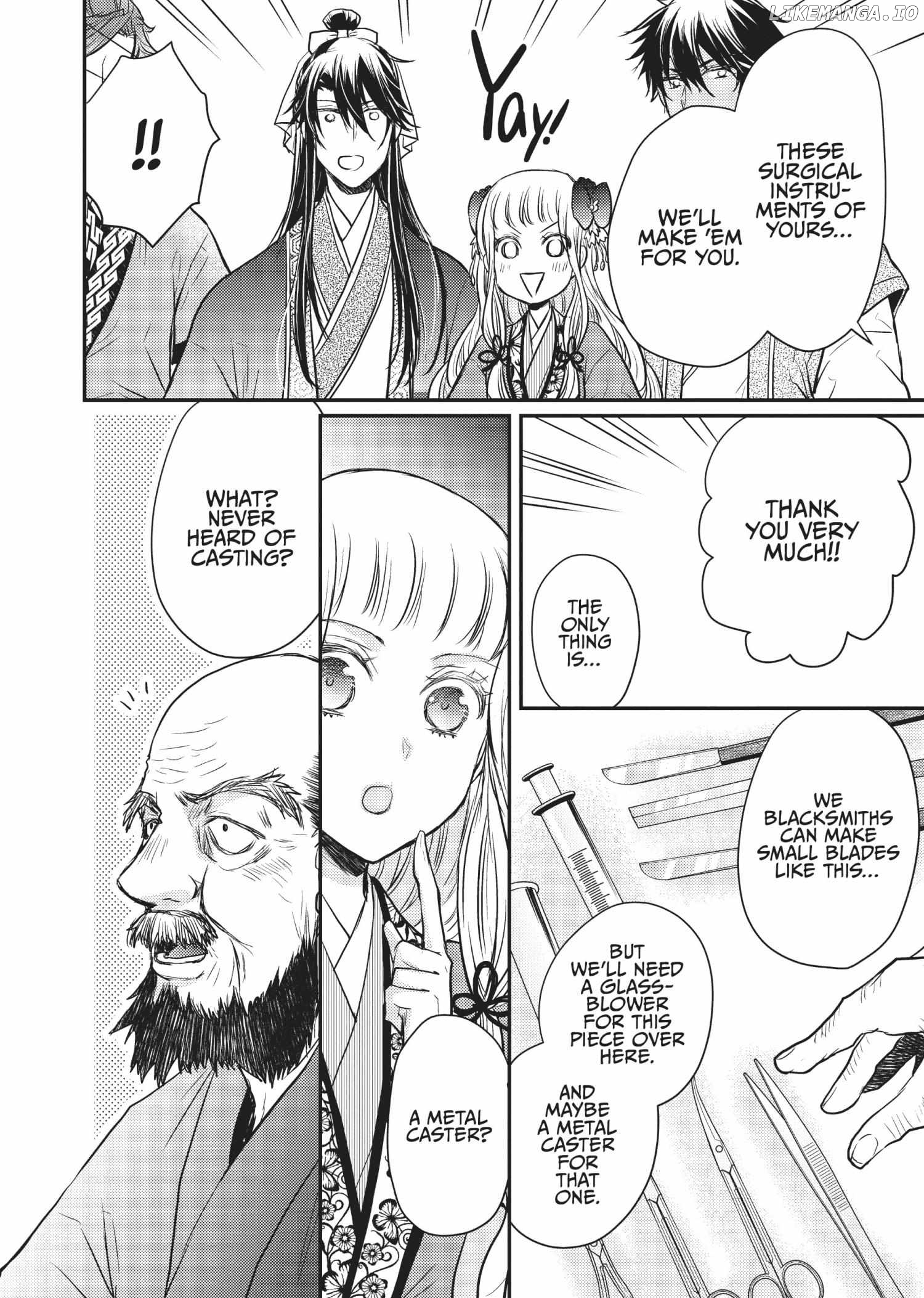 Moon Flower Country's Strange Doctor Chapter 15 - page 28