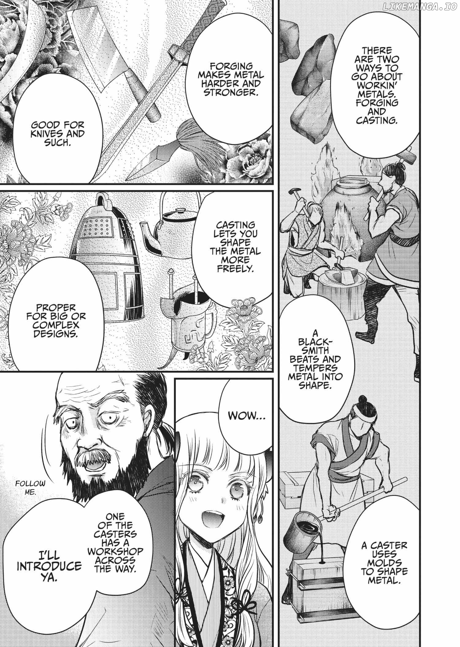 Moon Flower Country's Strange Doctor Chapter 15 - page 29