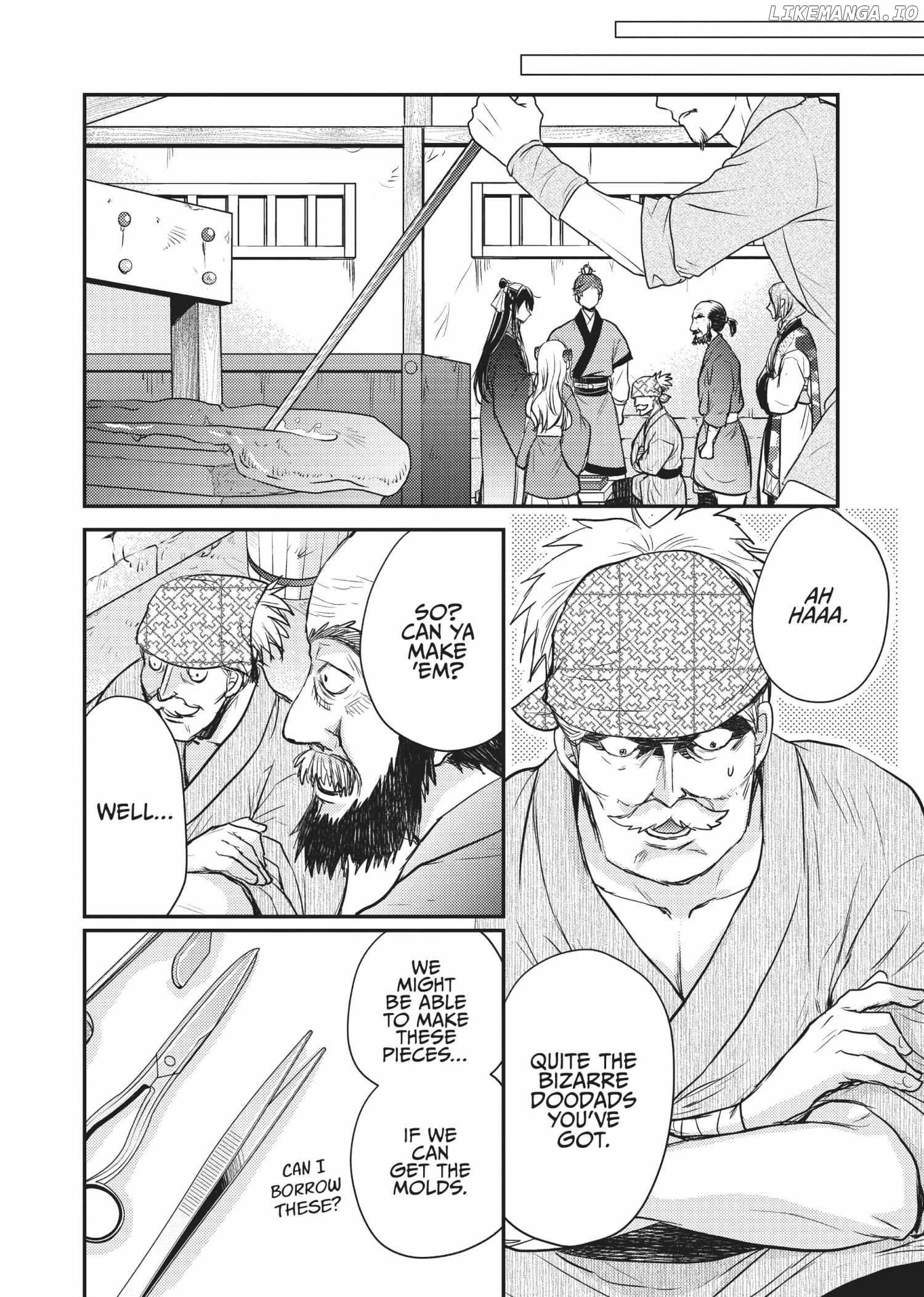 Moon Flower Country's Strange Doctor Chapter 15 - page 30