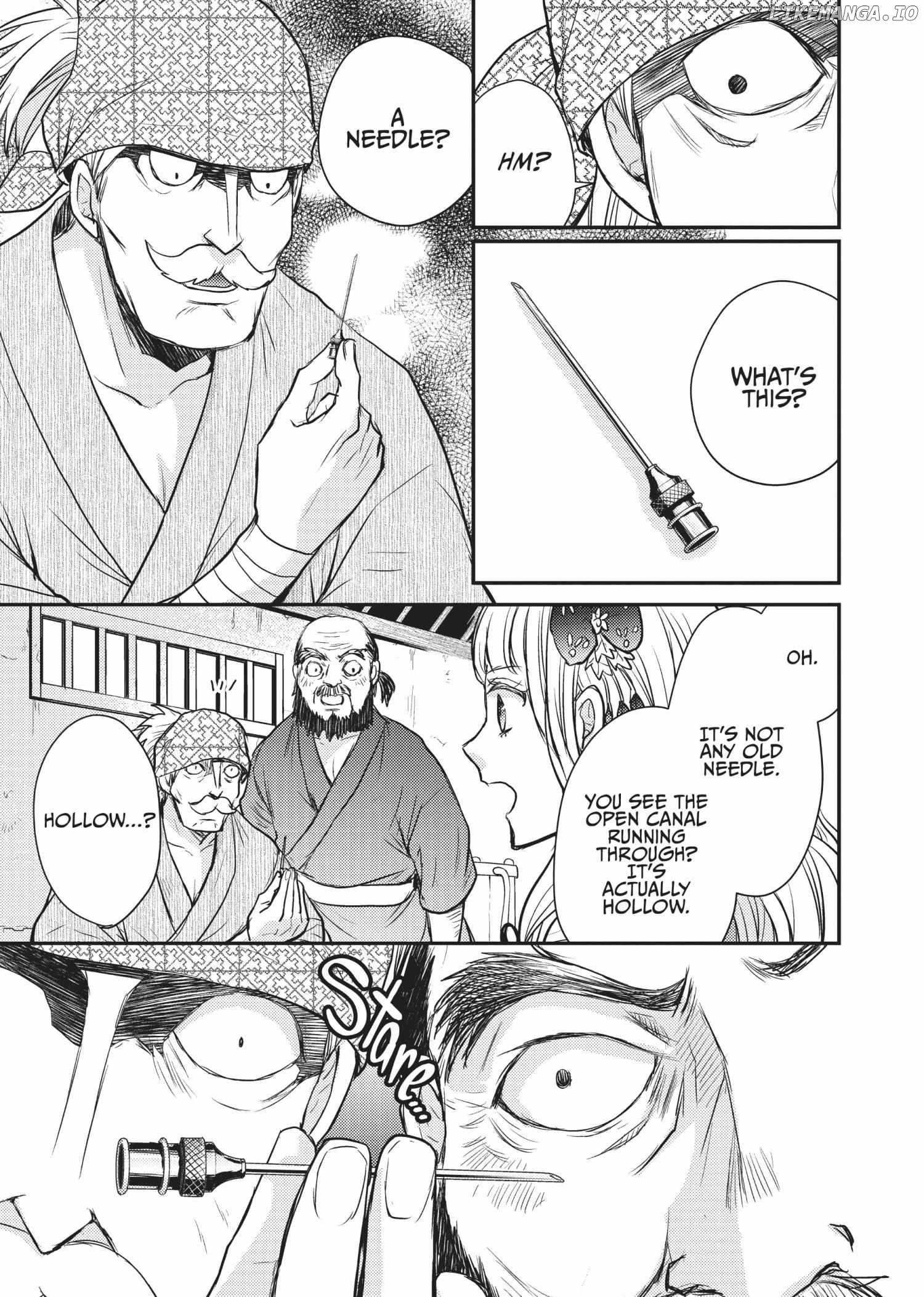 Moon Flower Country's Strange Doctor Chapter 15 - page 31