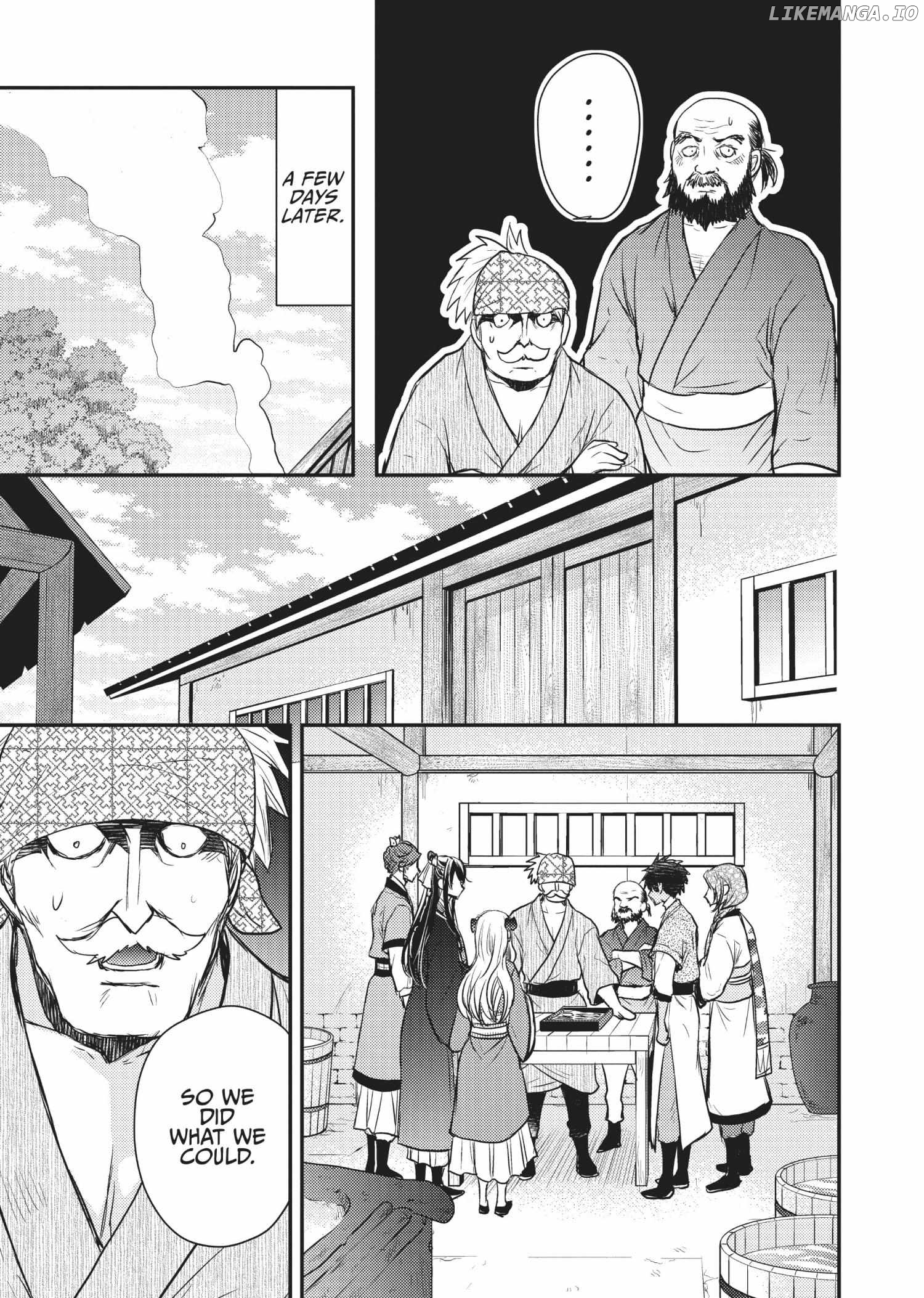 Moon Flower Country's Strange Doctor Chapter 15 - page 33