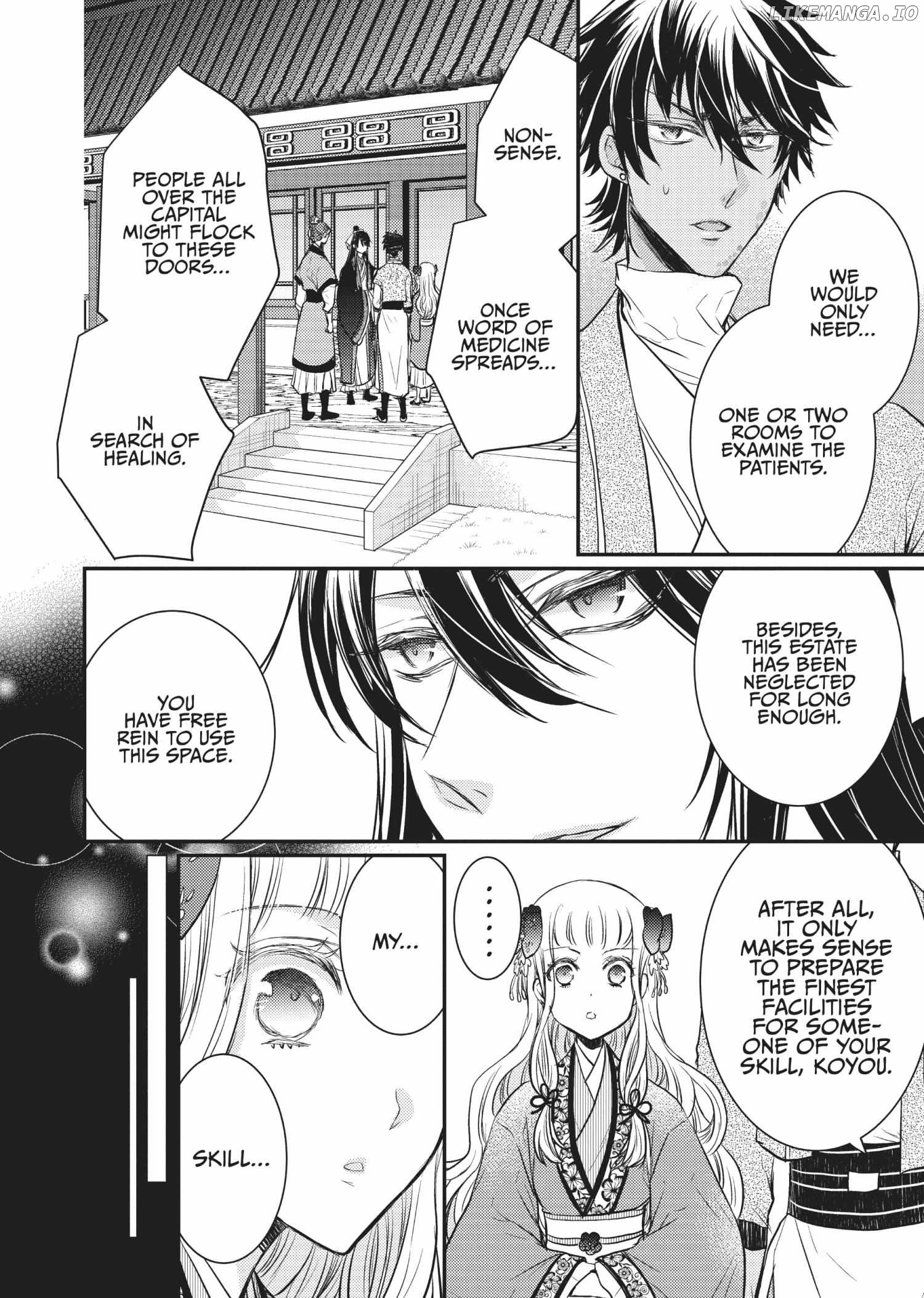 Moon Flower Country's Strange Doctor Chapter 15 - page 4