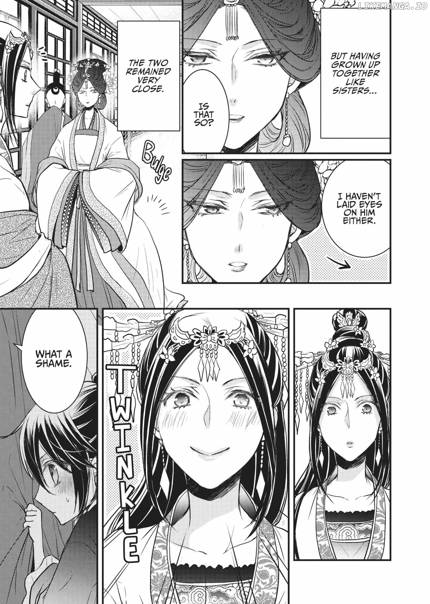 Moon Flower Country's Strange Doctor Chapter 14.5 - page 15