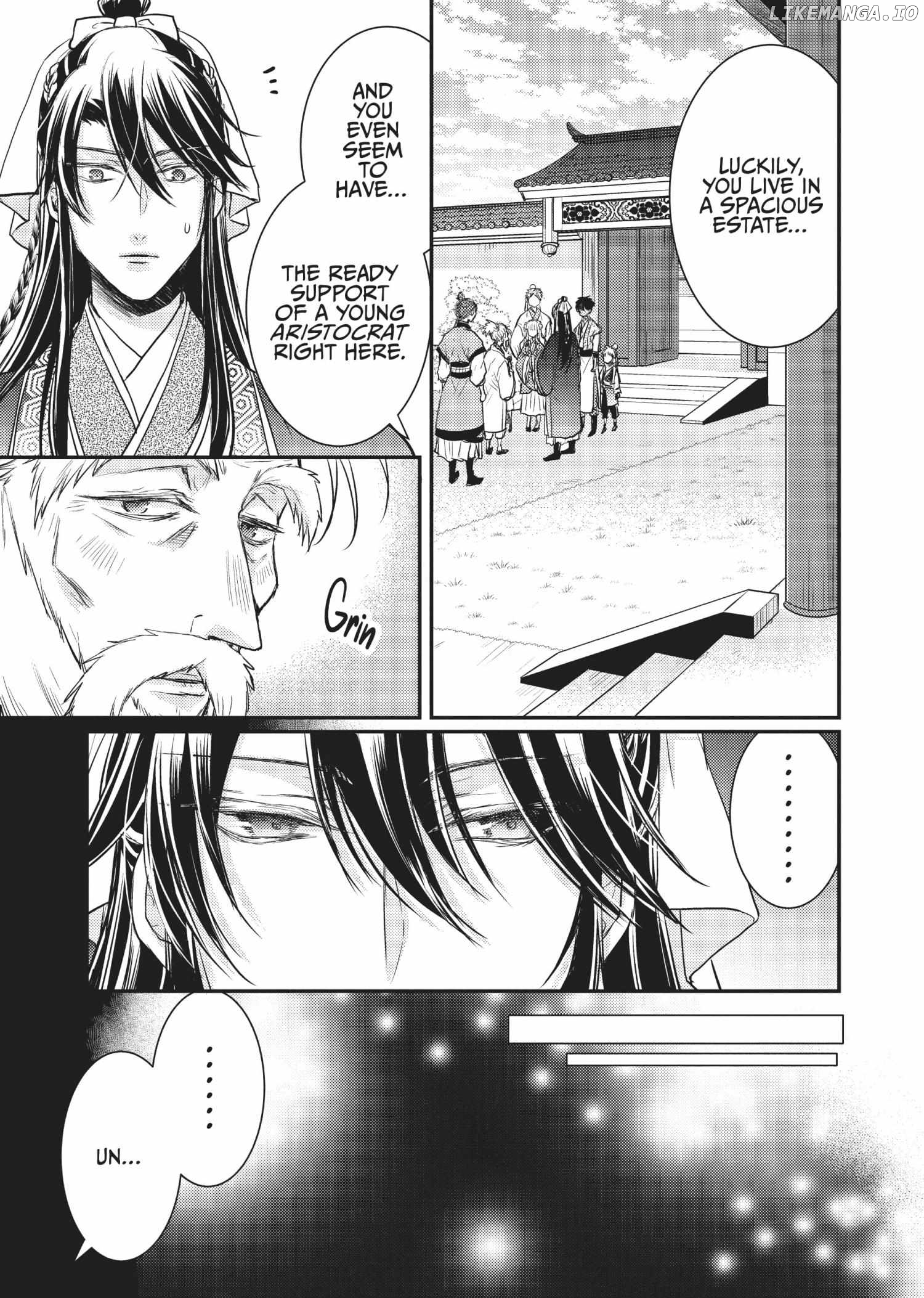 Moon Flower Country's Strange Doctor Chapter 14.5 - page 3